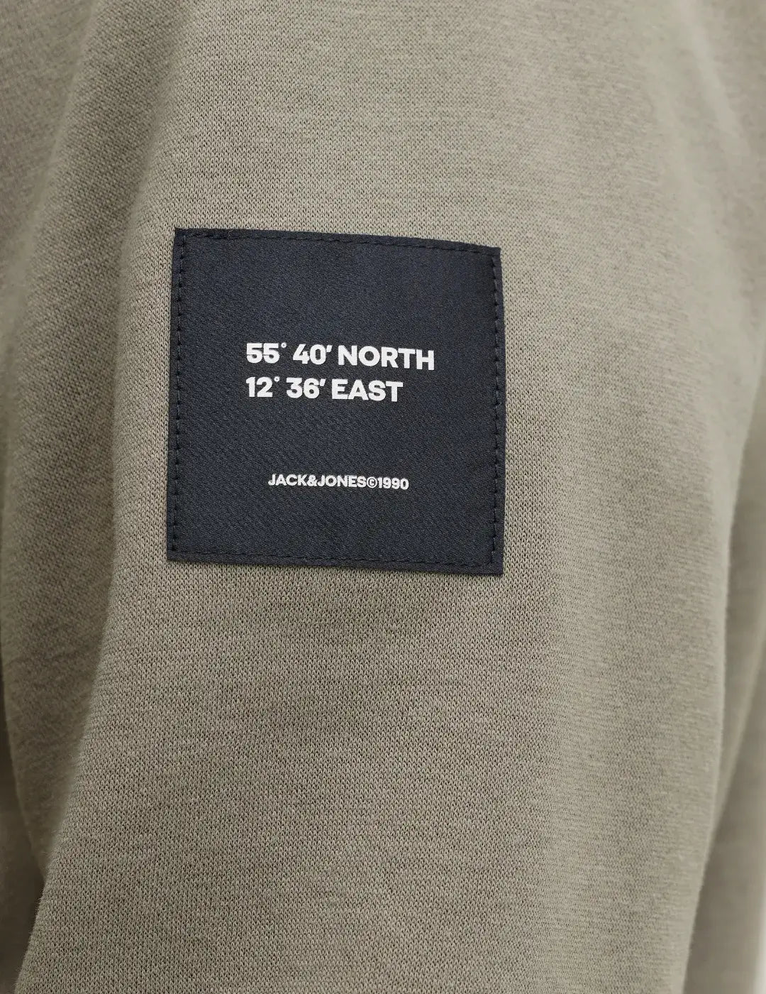 Sudadera Jack&Jones Cleveland Vetiver | Bicos de Fío