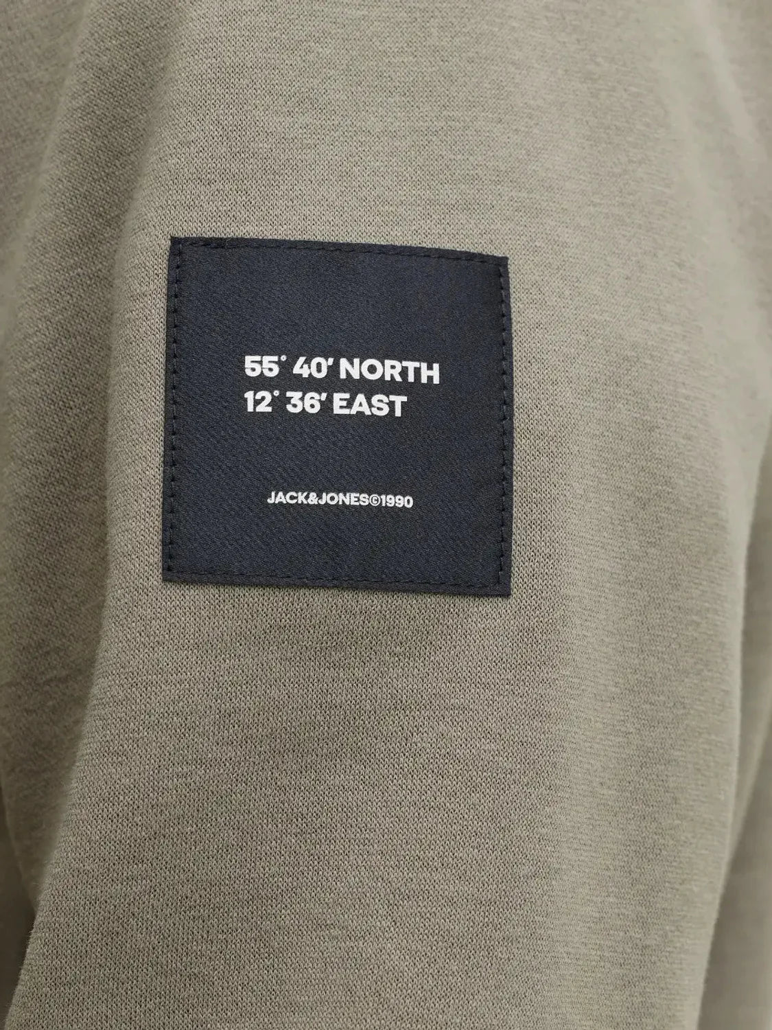 Sudadera Jack&Jones Cleveland Vetiver | Bicos de Fío