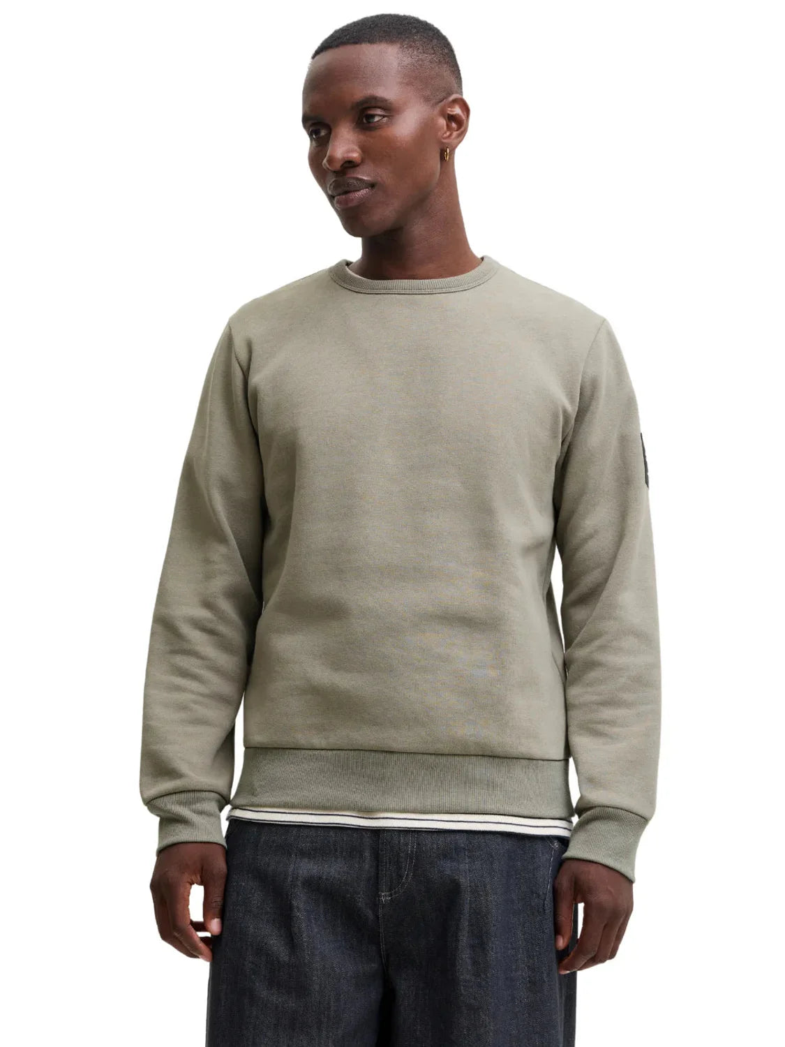 Sudadera Jack&Jones Cleveland Vetiver | Bicos de Fío