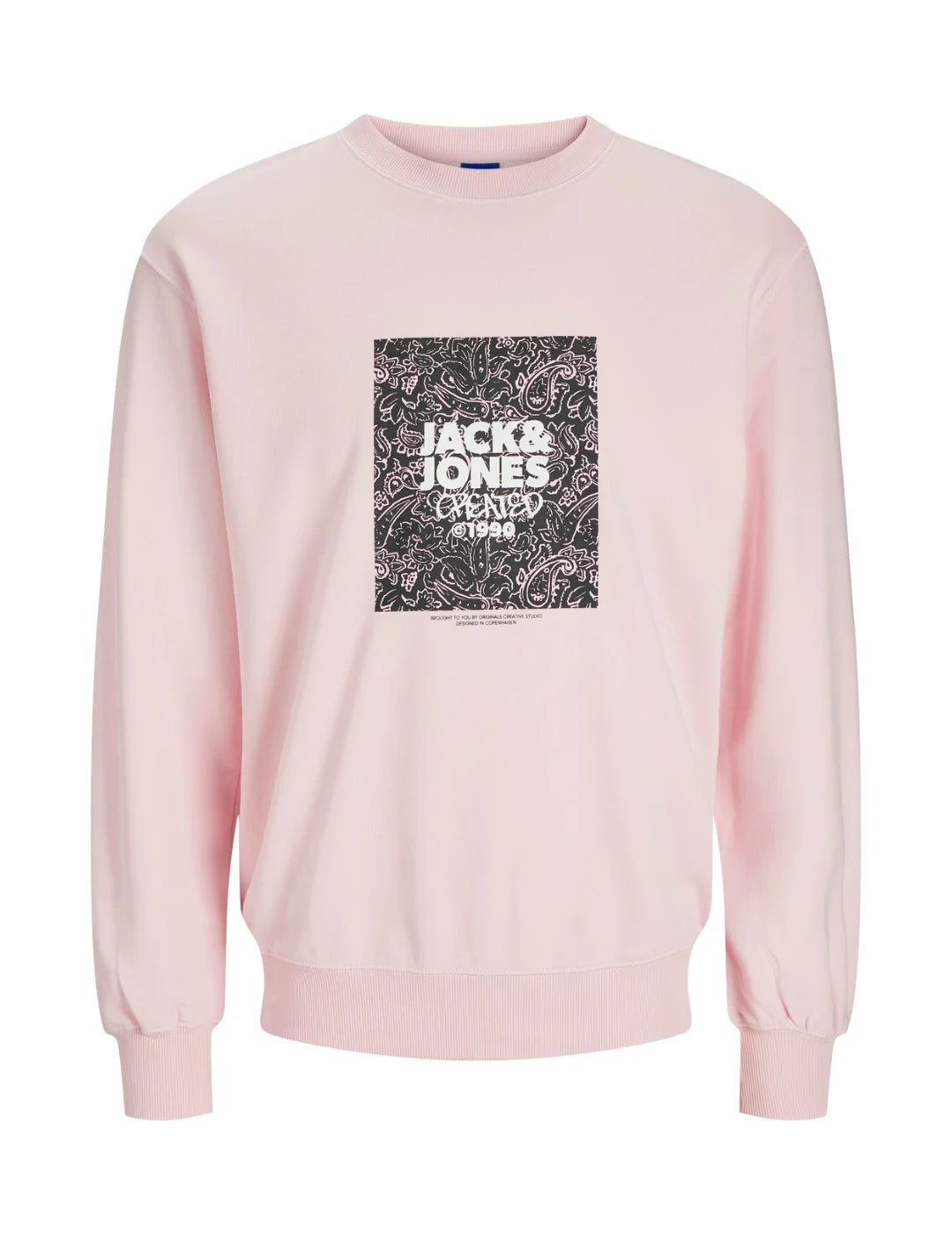 Jack & Jones JJMIKK CREW NECK - Felpa - black/nero