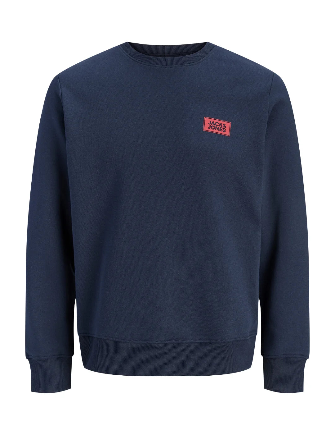 Sudadera Jack&Jones Rush Azul Marino | Bicos de Fío