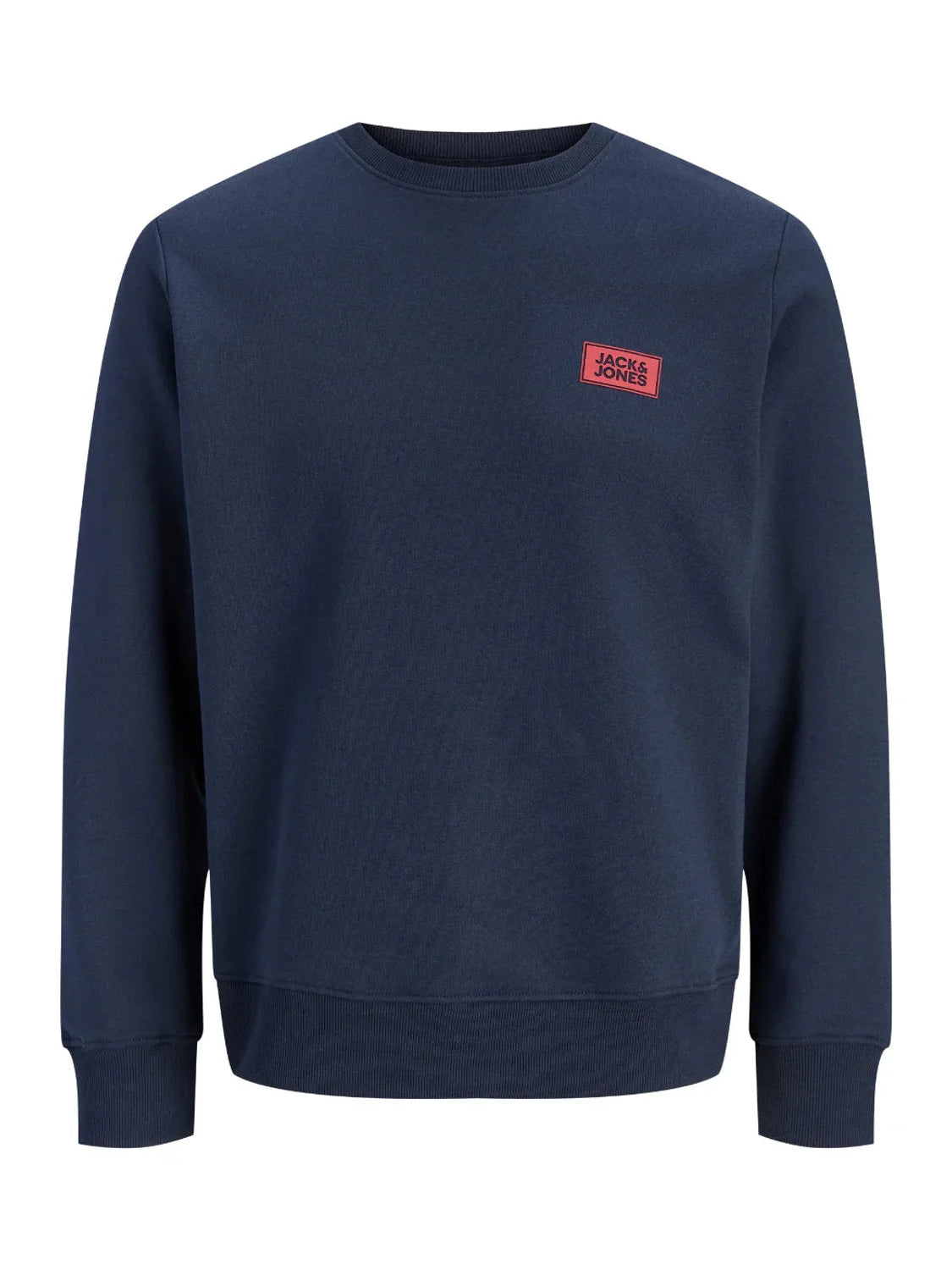 Sudadera Jack&Jones Rush Azul Marino | Bicos de Fío