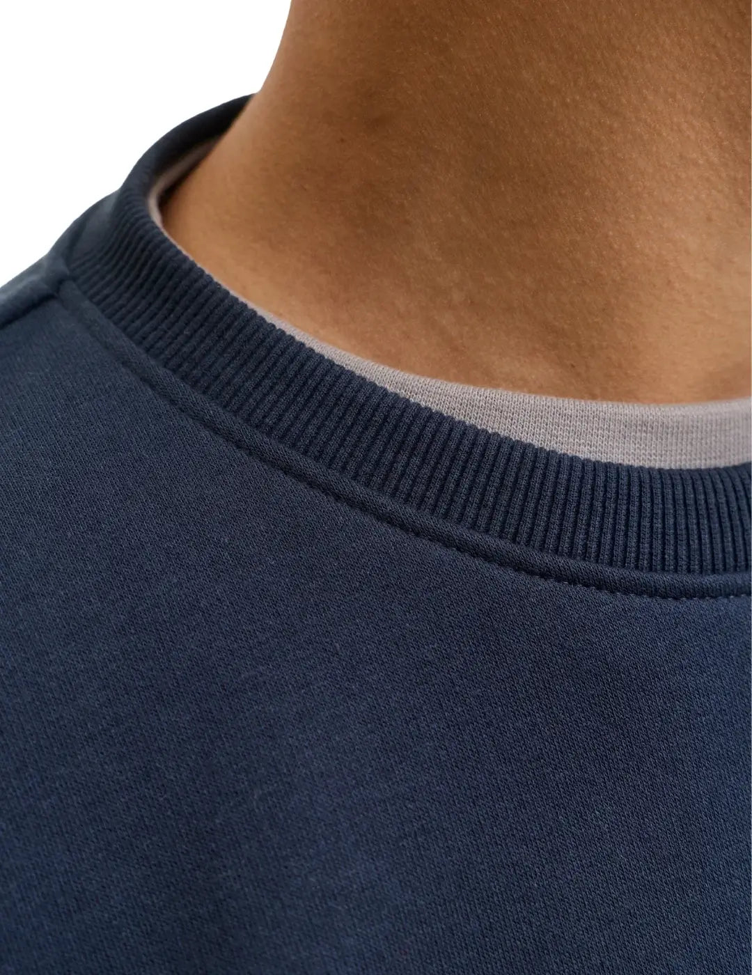 Sudadera Jack&Jones Rush Azul Marino | Bicos de Fío