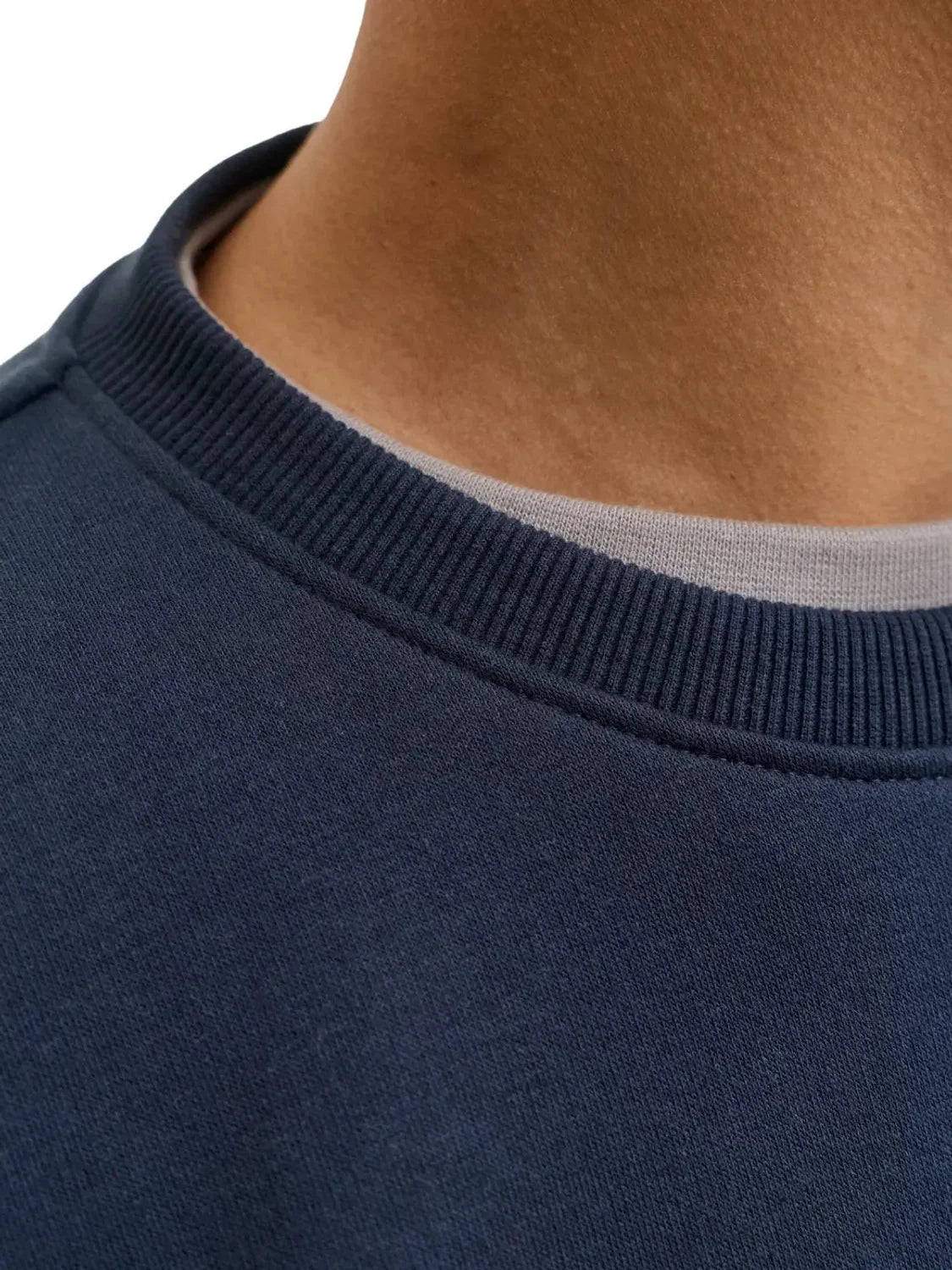 Sudadera Jack&Jones Rush Azul Marino | Bicos de Fío