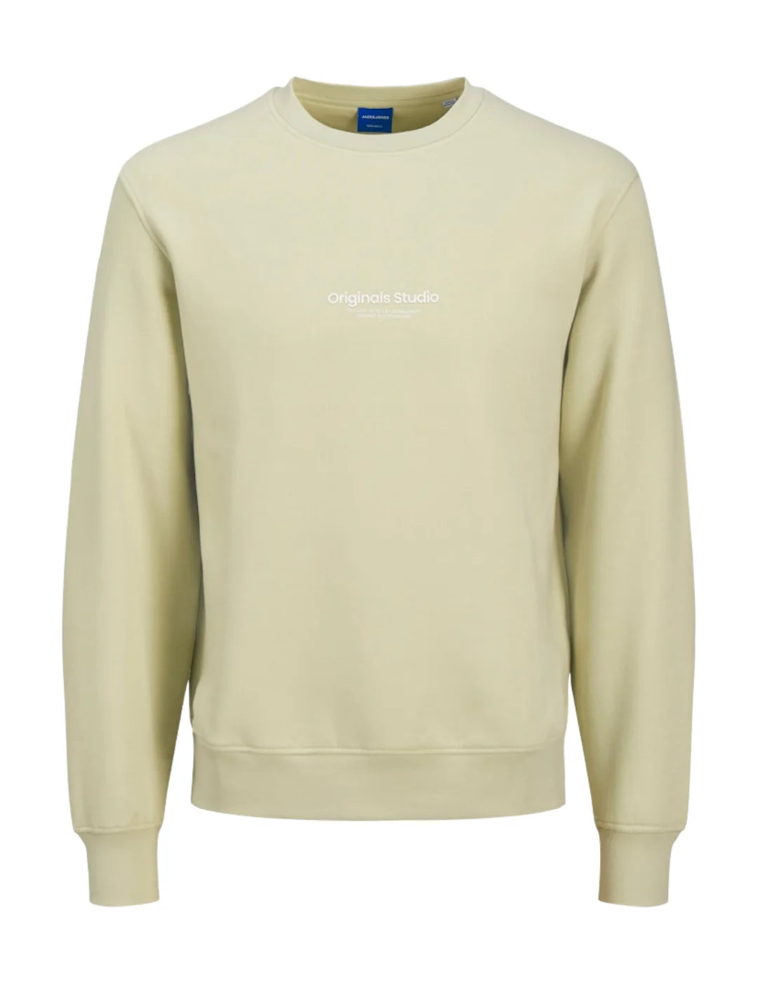 Sudadera Jack&Jones Vesterbro Azul Celadon Tint | Bicos de Fío