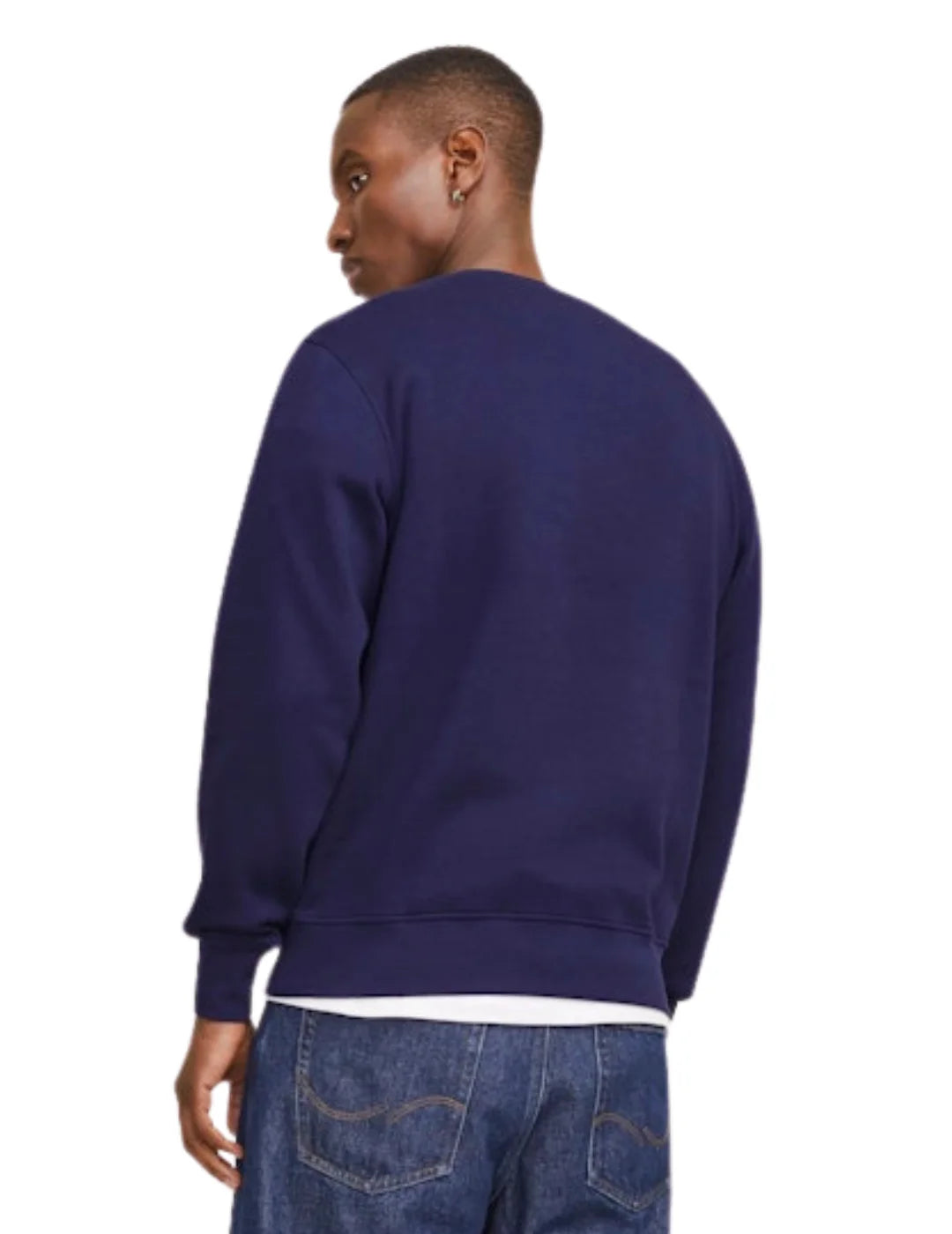 Sudadera Jack&Jones Vesterbro Azul Ocean Cavern | Bicos de Fío