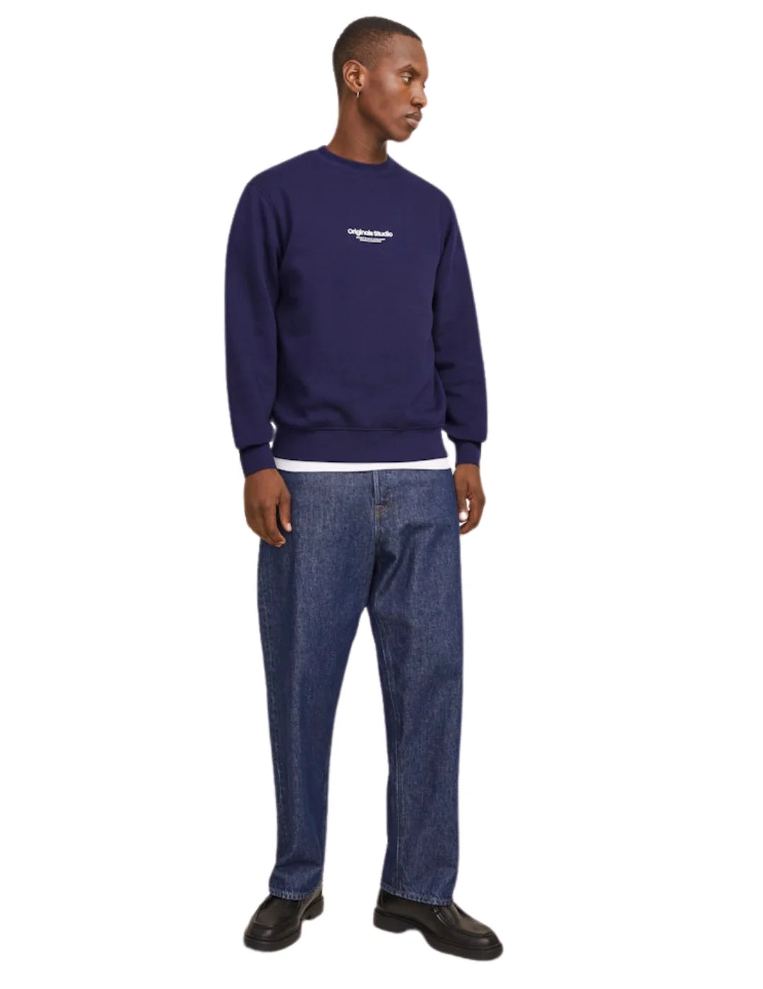 Sudadera Jack&Jones Vesterbro Azul Ocean Cavern | Bicos de Fío