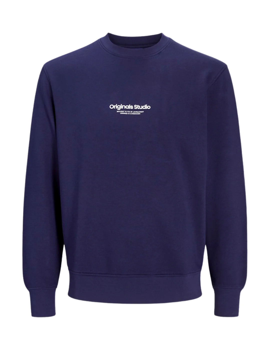 Sudadera Jack&Jones Vesterbro Azul Ocean Cavern | Bicos de Fío