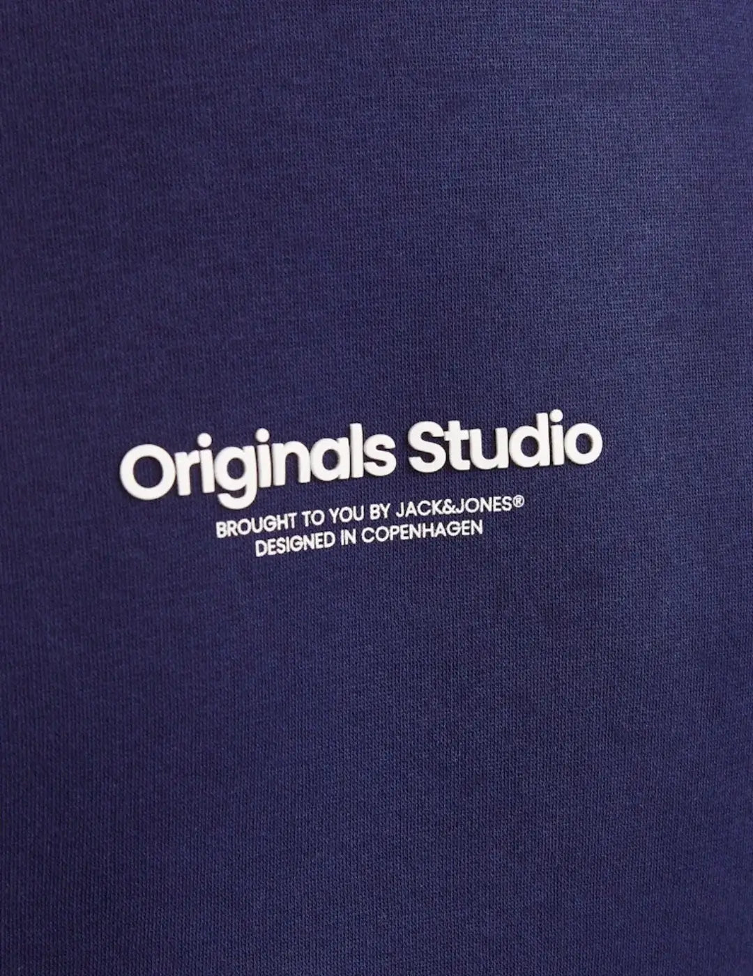 Sudadera Jack&Jones Vesterbro Azul Ocean Cavern | Bicos de Fío