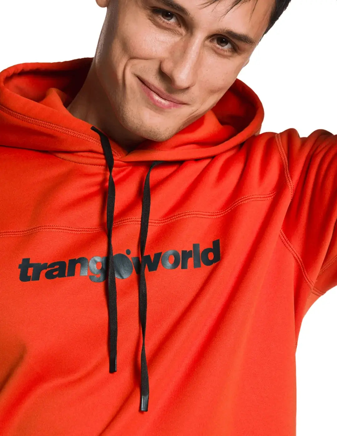 Sudadera Trangoworld Login V02 Rojo