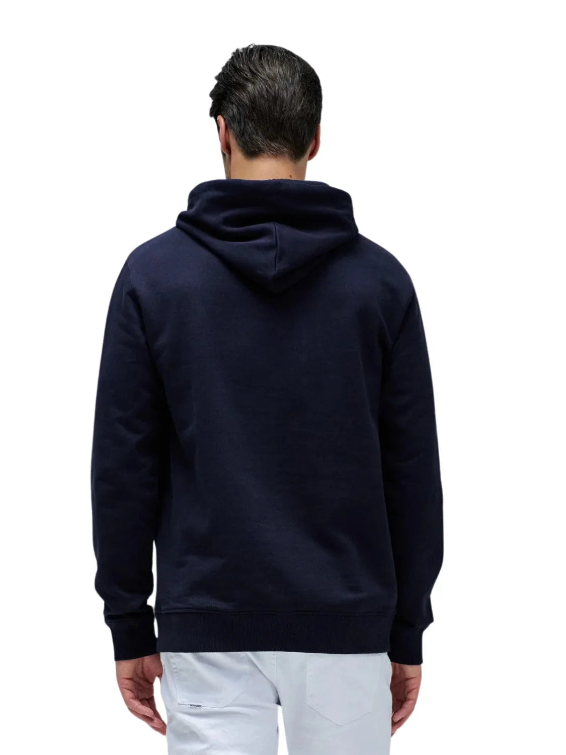 Sudadera Capucha Logo Salsa Jeans Azul Marino | Bicos de Fío