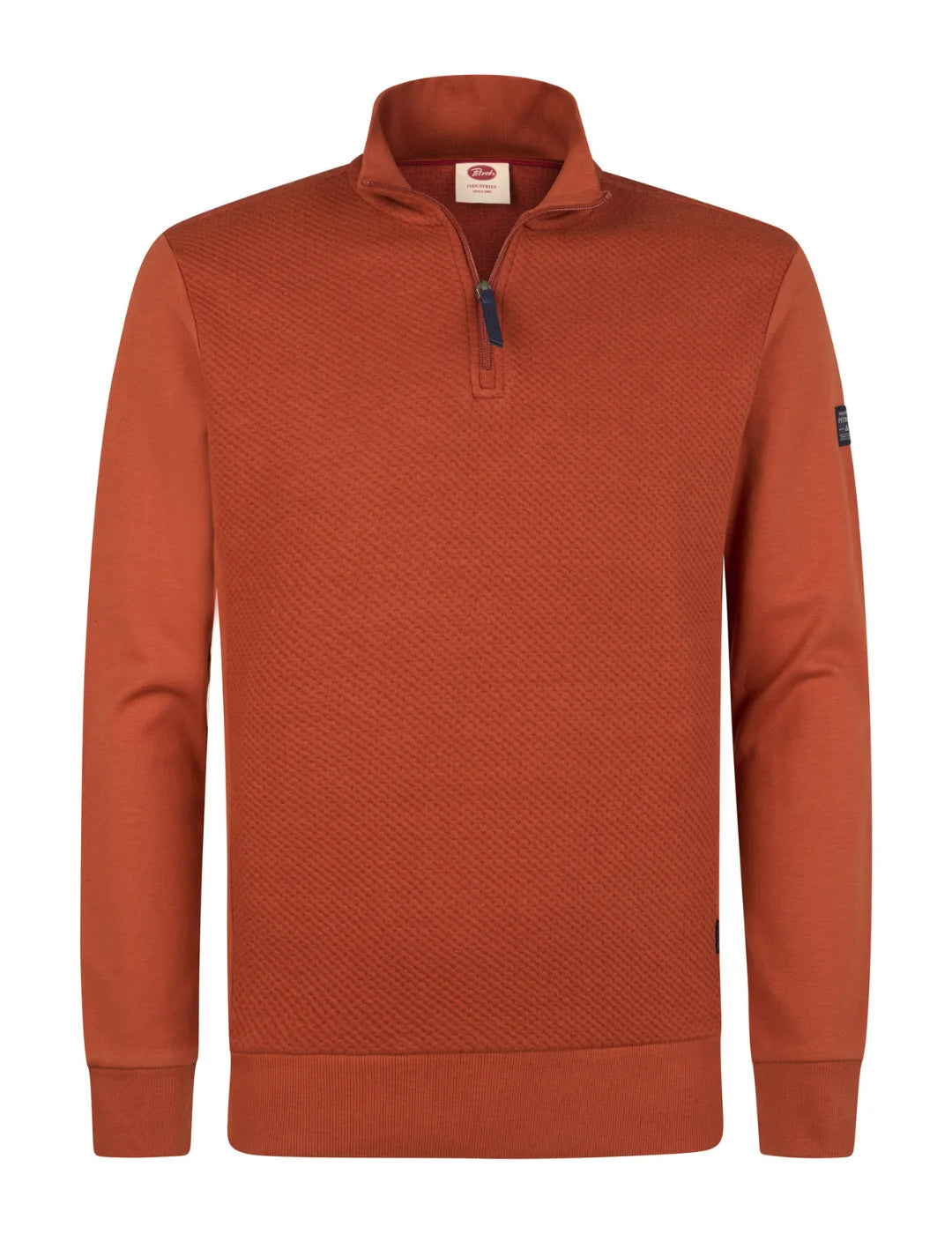 Sudadera Petrol Industries Forgecrest Naranja | Bicos de Fío