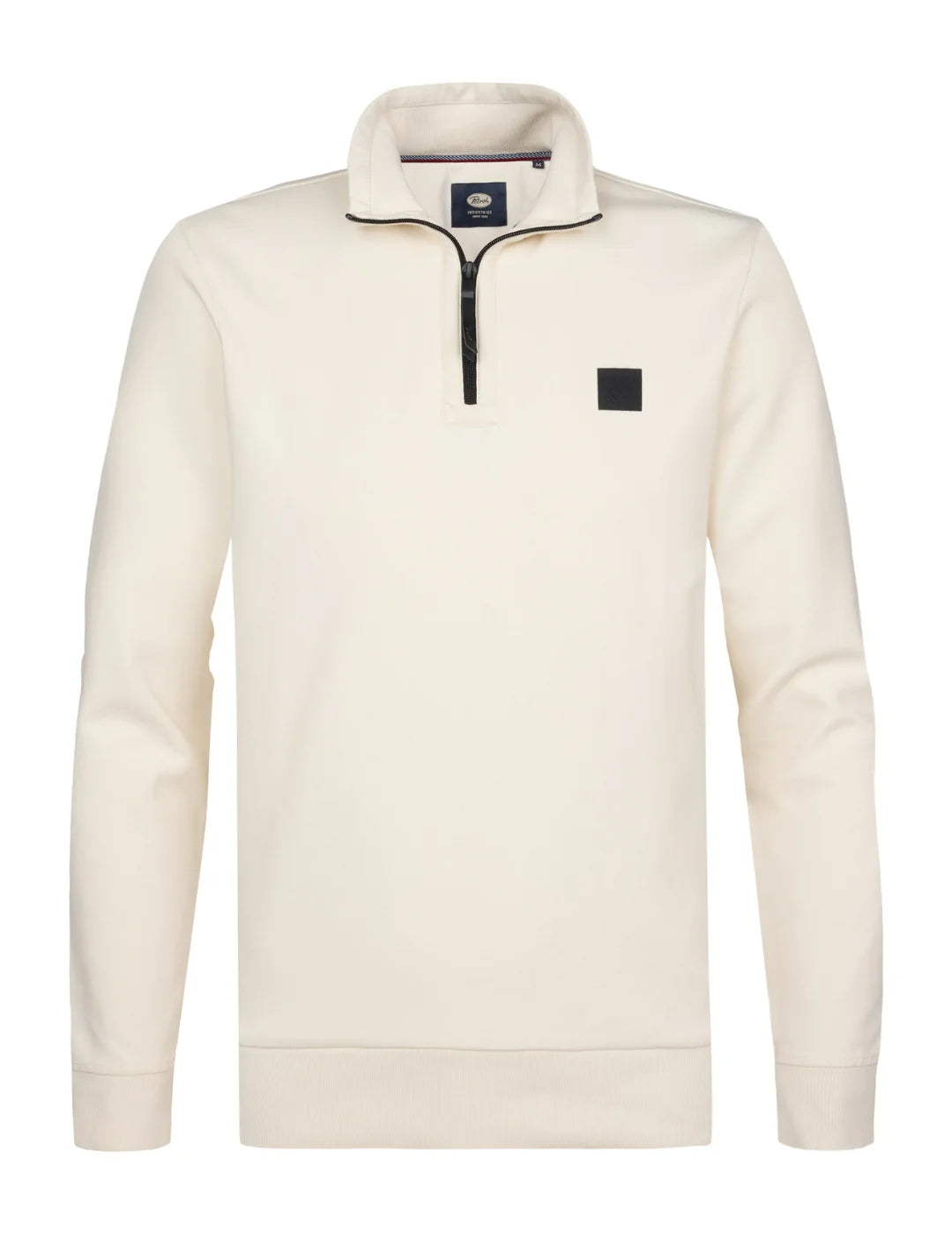 Sudadera Media Cremallera Petrol Industries Crudo | Bicos de Fío