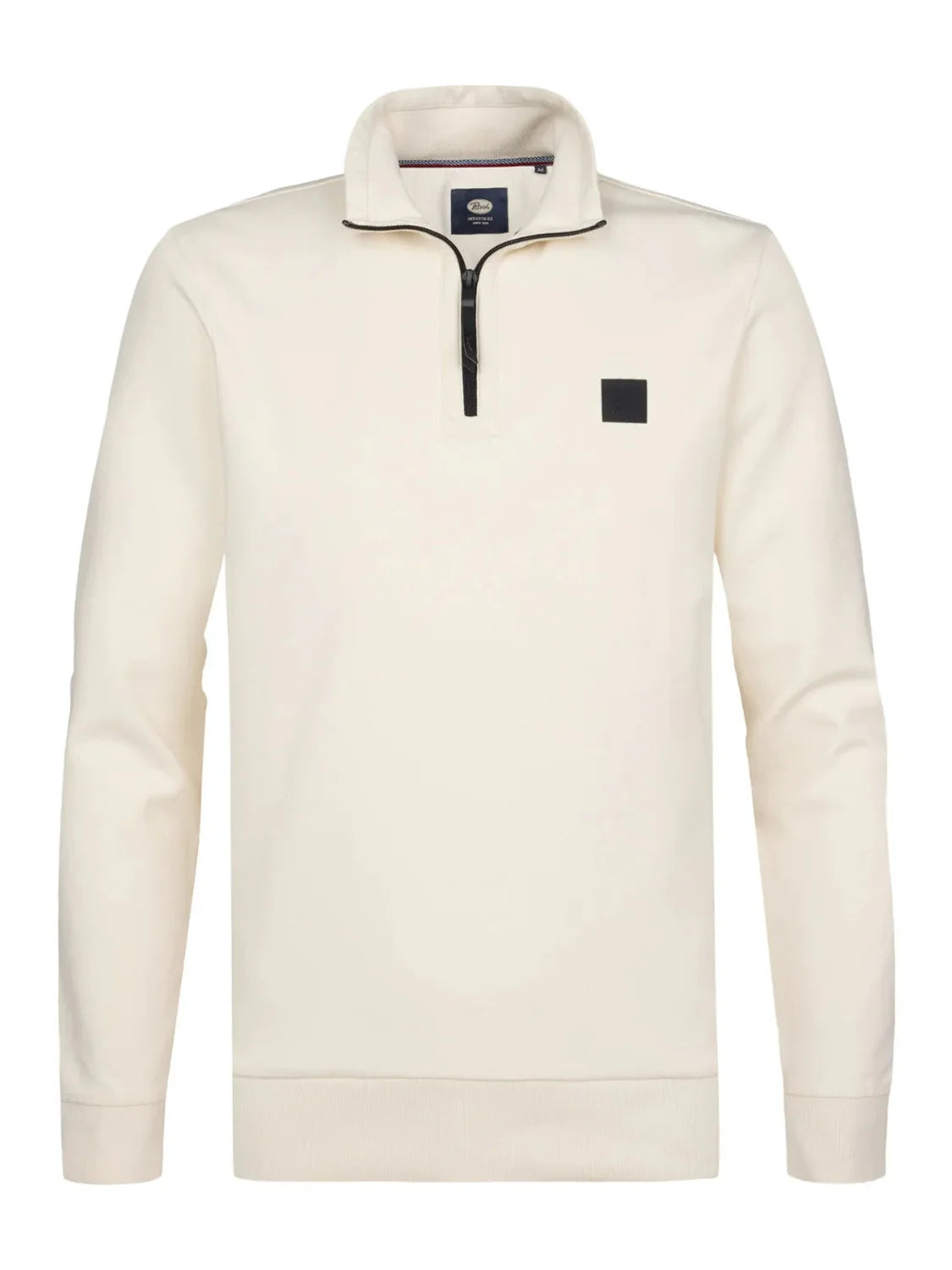 Sudadera Media Cremallera Petrol Industries Crudo | Bicos de Fío
