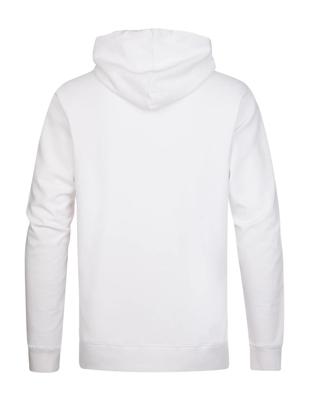 Sudadera Petrol Industries Print Moto Blanco | Bicos de Fío