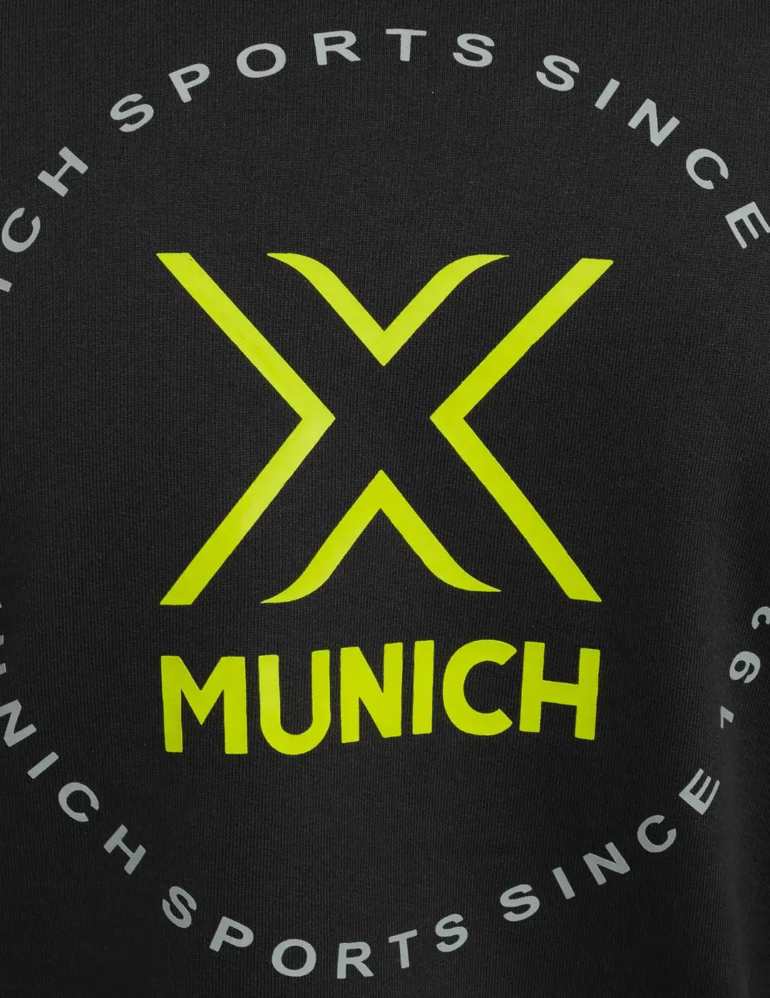 Sudadera Munich Athletic Breaker Negro | Bicos de Fío