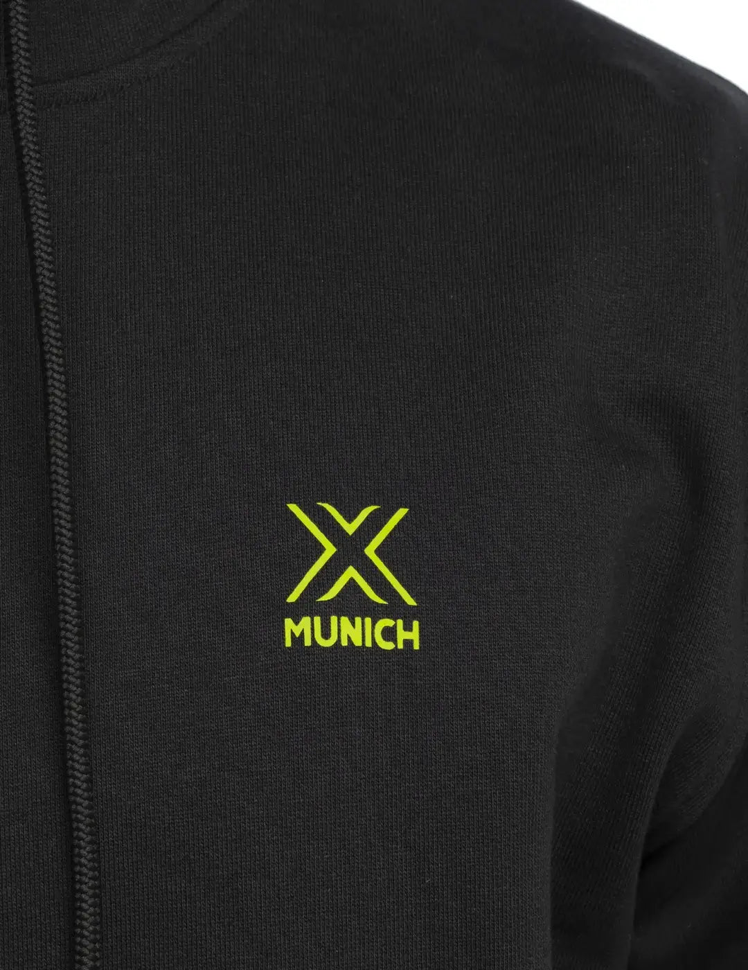 Sudadera Munich Athletic Breaker Negro | Bicos de Fío