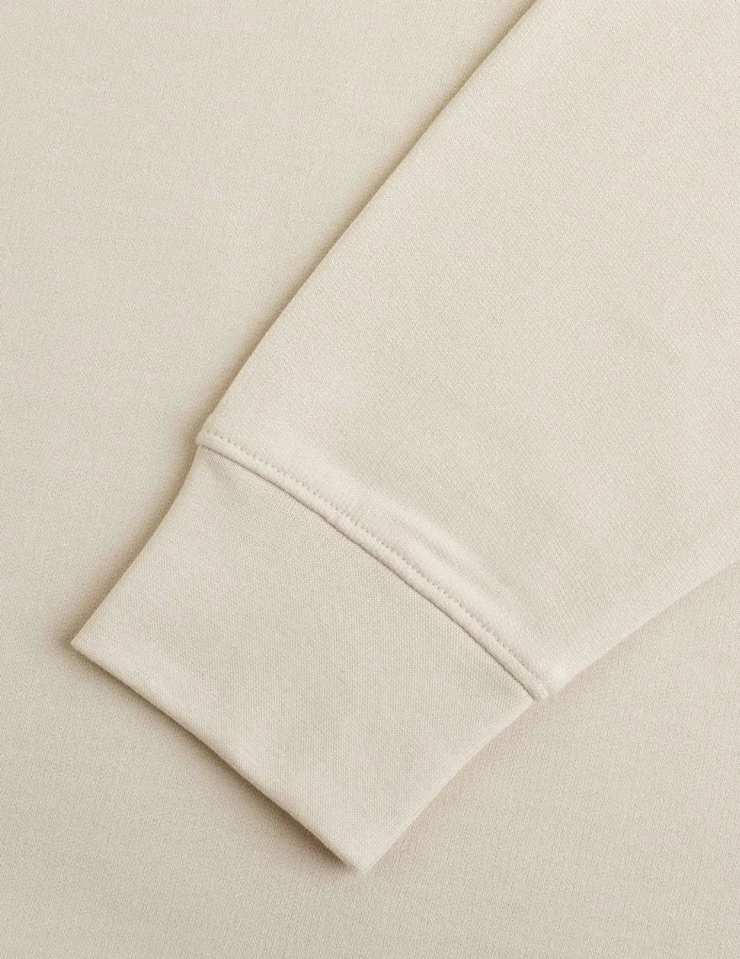 Sudadera Munich Crew Beige | Bicos de Fío