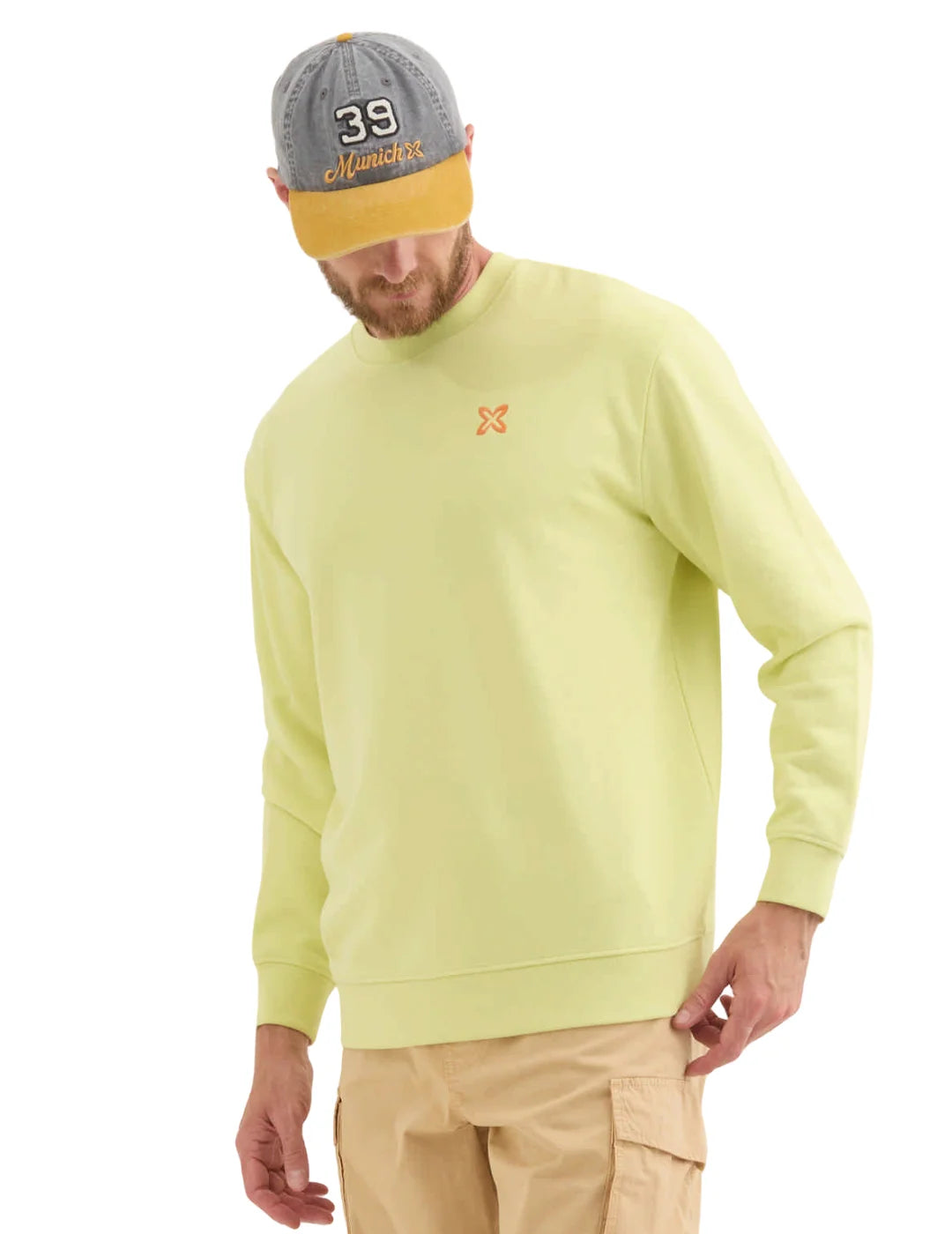 Sudadera Munich Lifestyle Luke Sun | Bicos de Fío