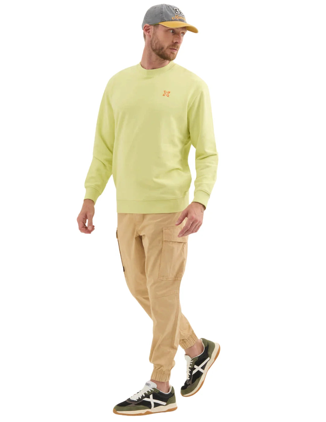 Sudadera Munich Lifestyle Luke Sun | Bicos de Fío