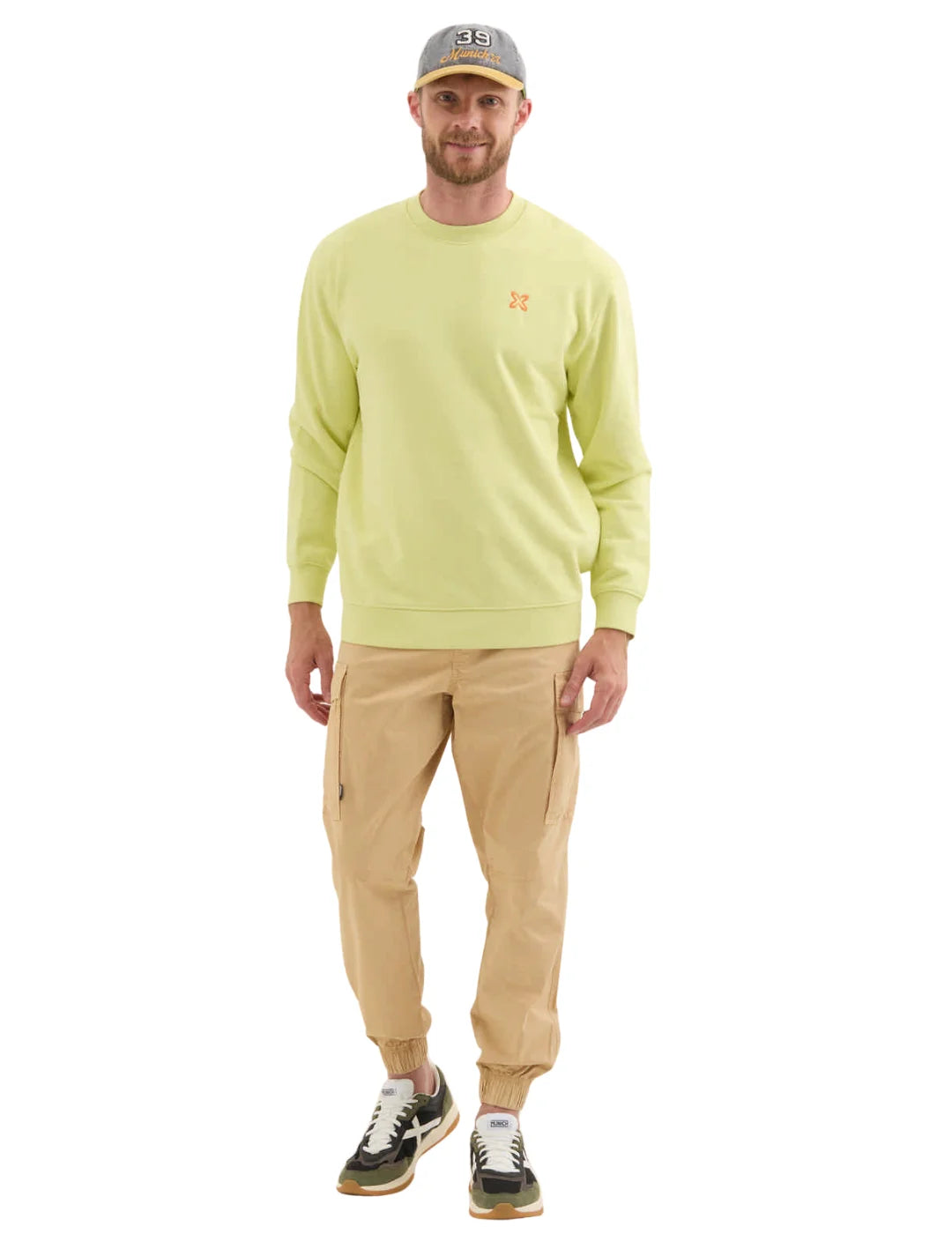 Sudadera Munich Lifestyle Luke Sun | Bicos de Fío