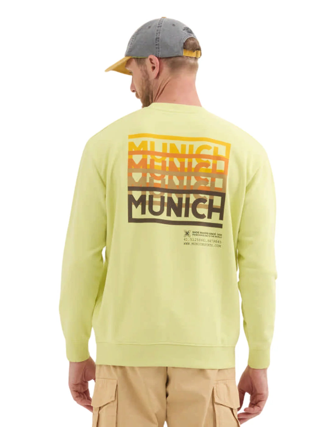 Sudadera Munich Lifestyle Luke Sun | Bicos de Fío
