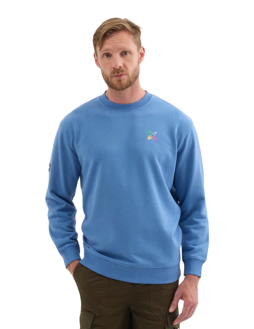 Sudadera Munich Lifestyle Marly Ocean | Bicos de Fío