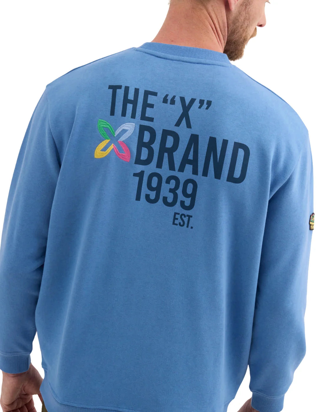 Sudadera Munich Lifestyle Marly Ocean | Bicos de Fío