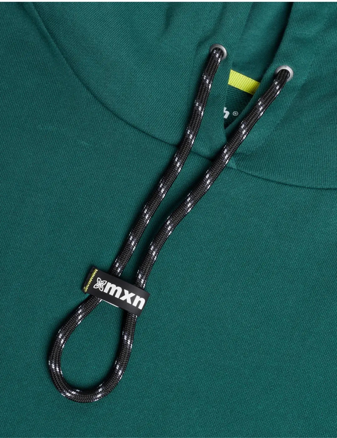 Sudadera Capucha Munich Space Verde | Bicos de Fío