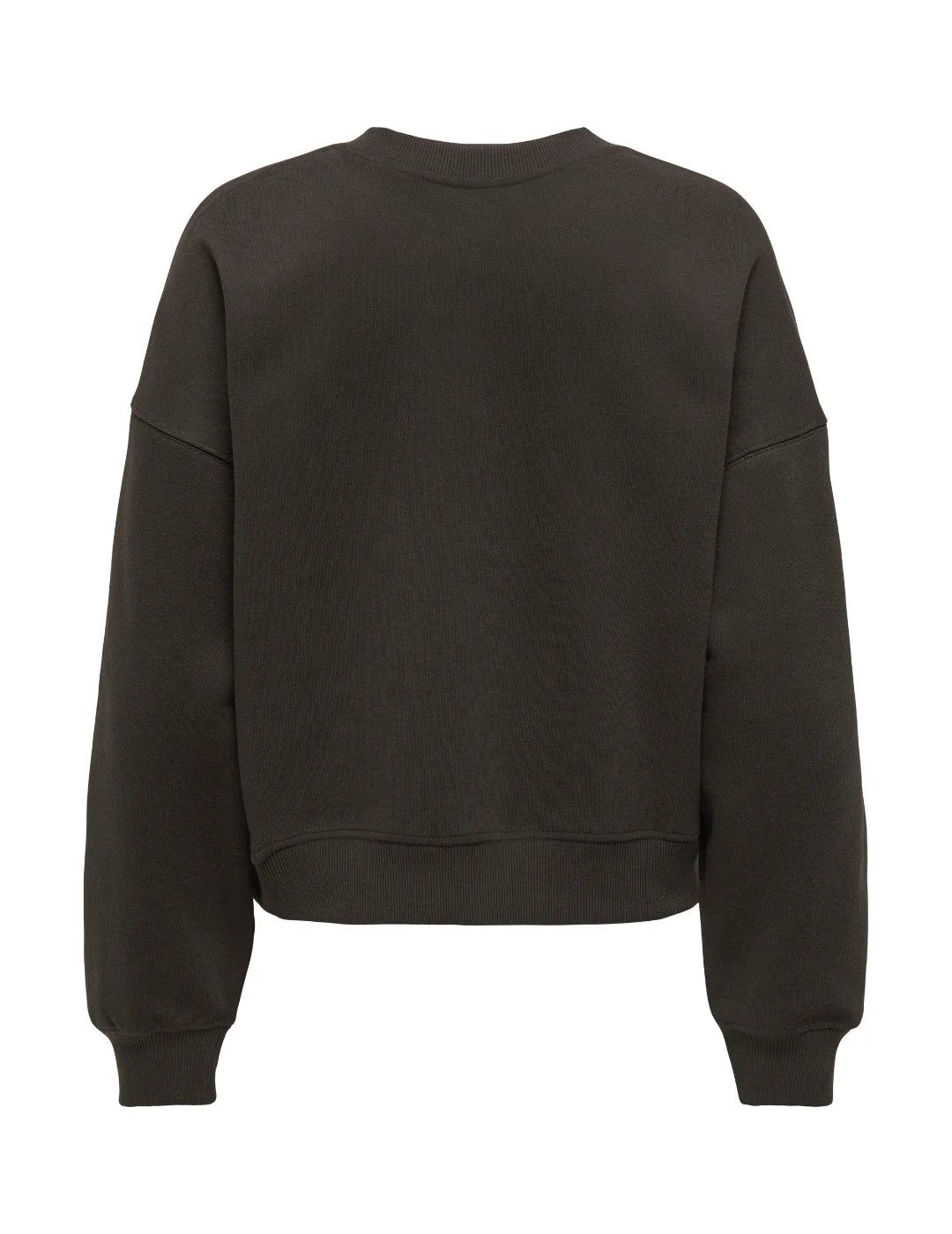 Sudadera ONLY Best Chocolat Marrón | Bicos de Fío