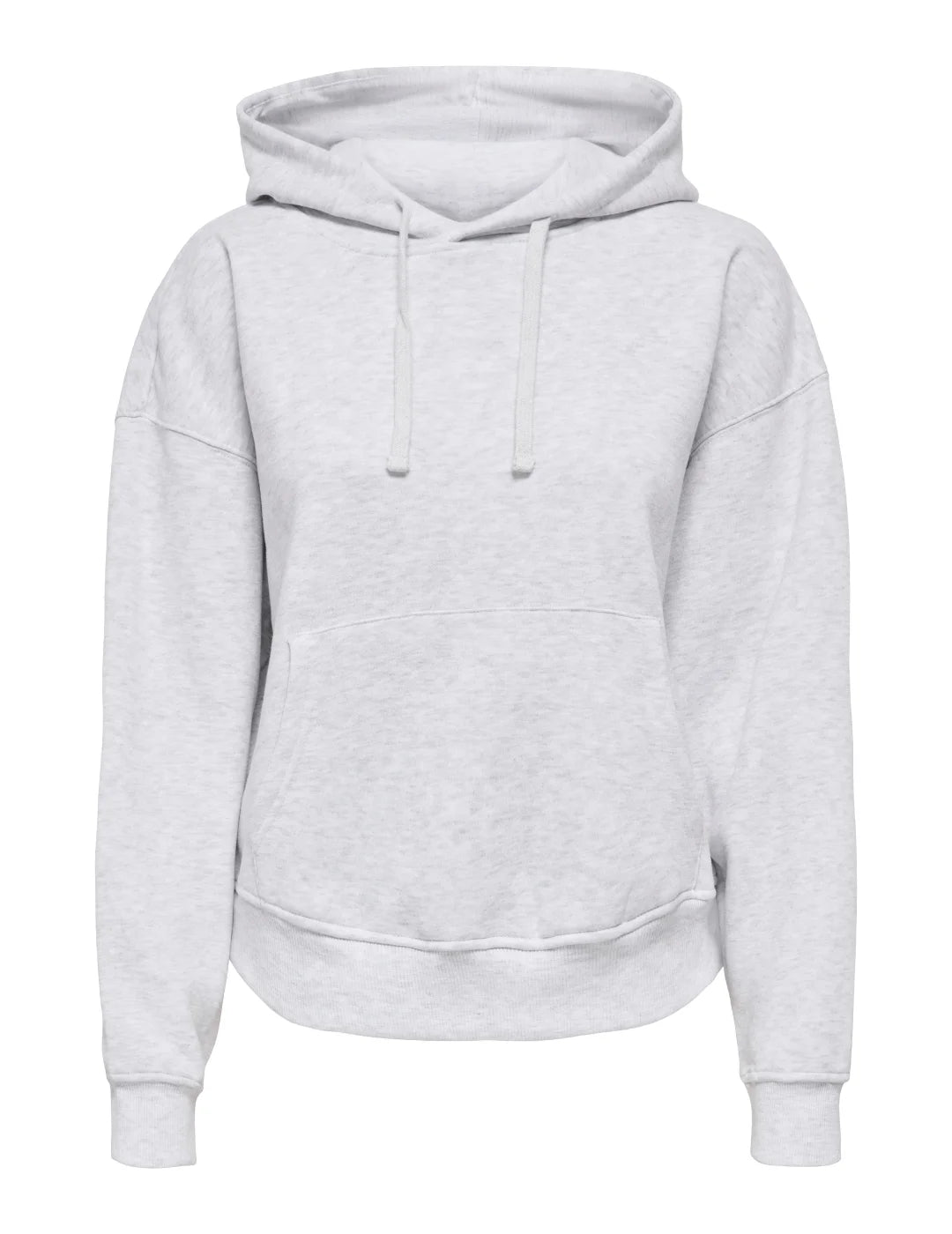 Sudadera Capucha ONLY Best Gris | Bicos de Fío