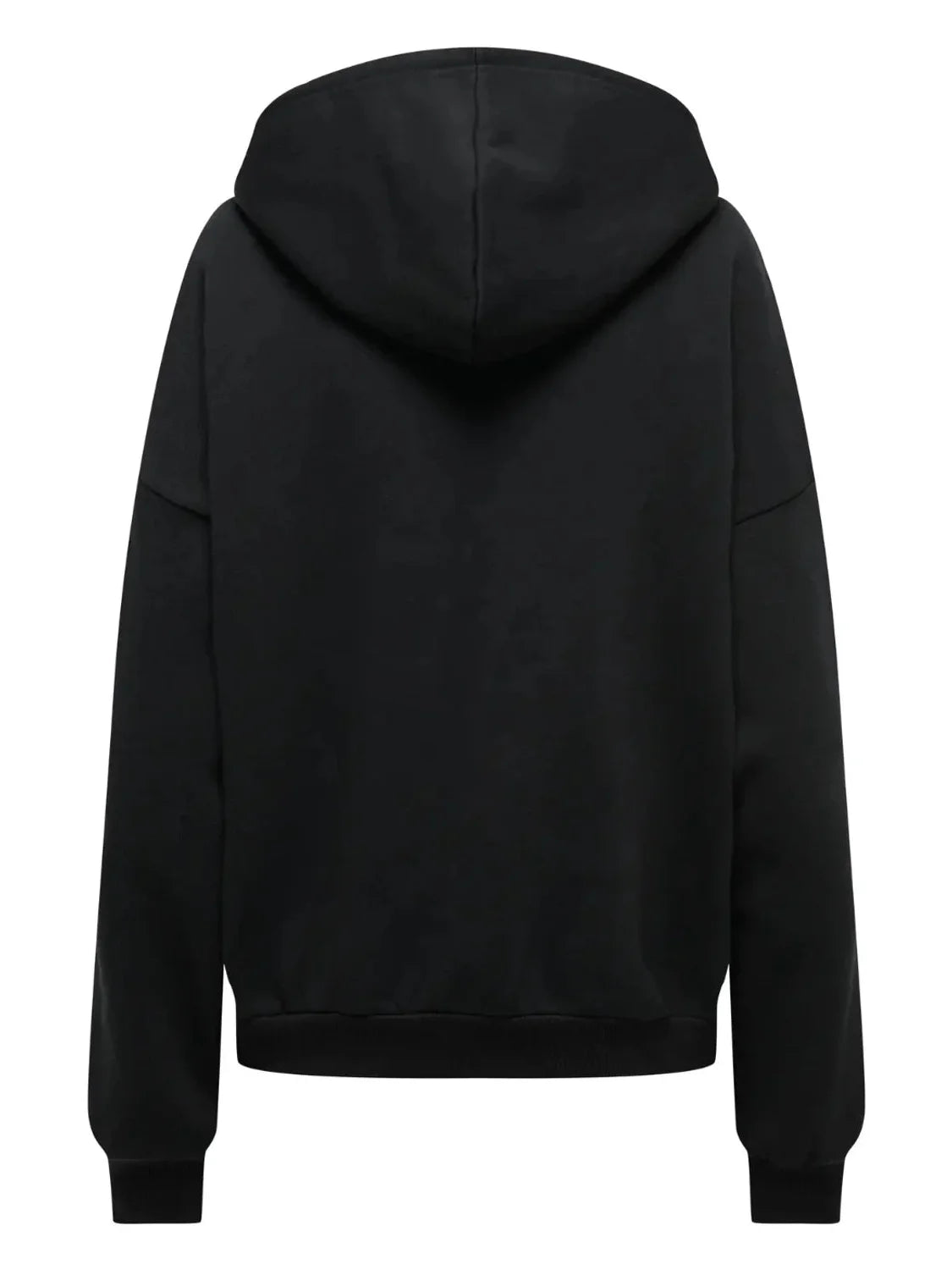 Sudadera ONLY Daze Sequins Negro | Bicos de Fío