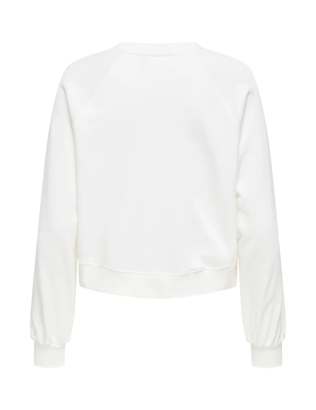 Sudadera ONLY Labinet Blanco | Bicos de Fío