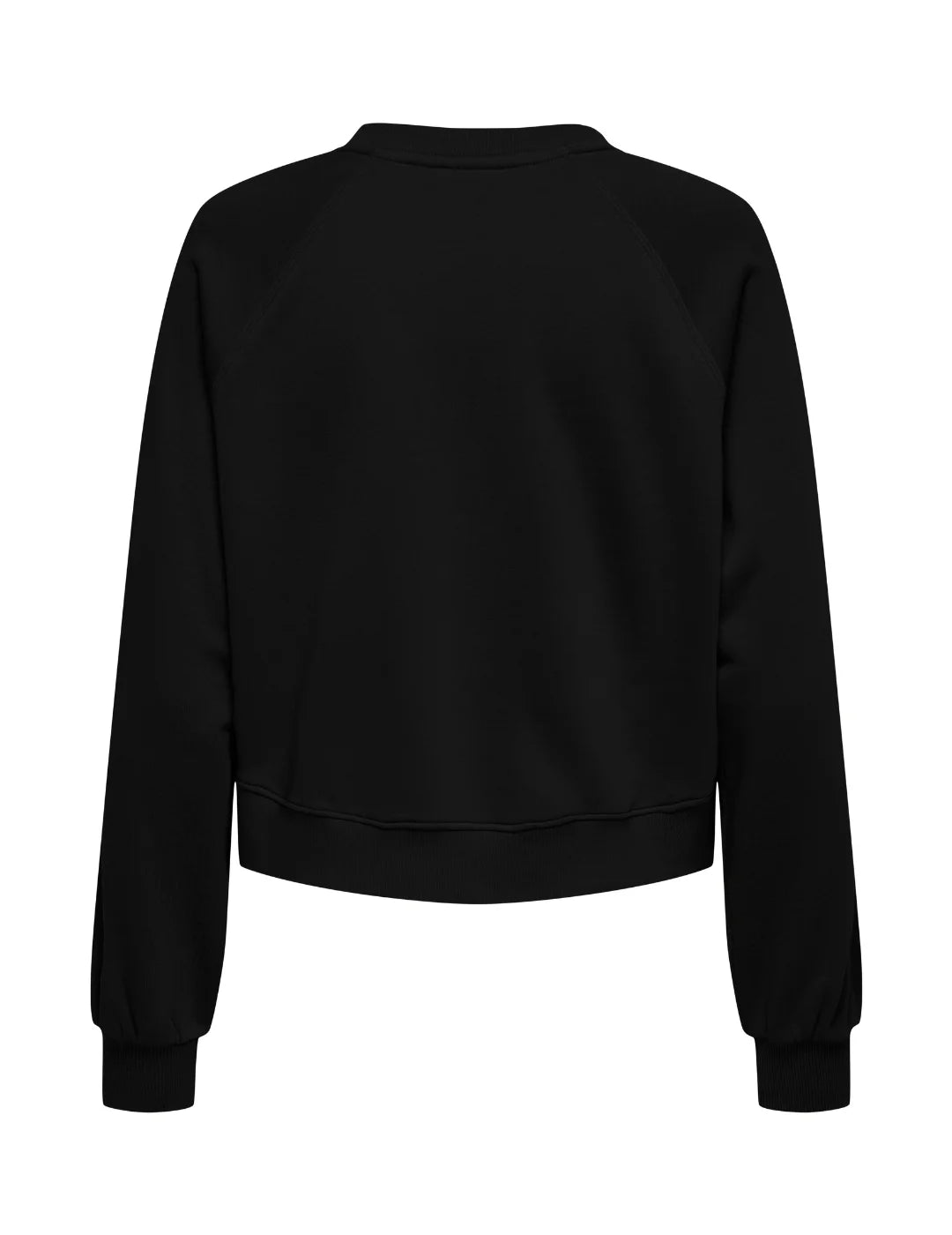 Sudadera ONLY Labinet Negro | Bicos de Fío