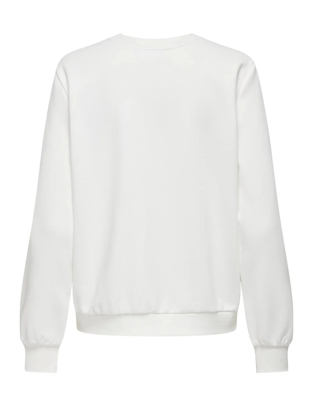 Sudadera Only Onlkimmie Blanco | Bicos de Fío