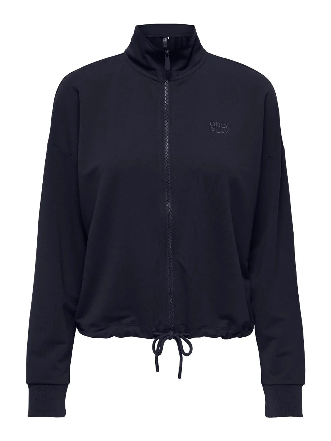 Sudadera Cremallera ONLY PLAY Frei Azul Marino | Bicos de Fío