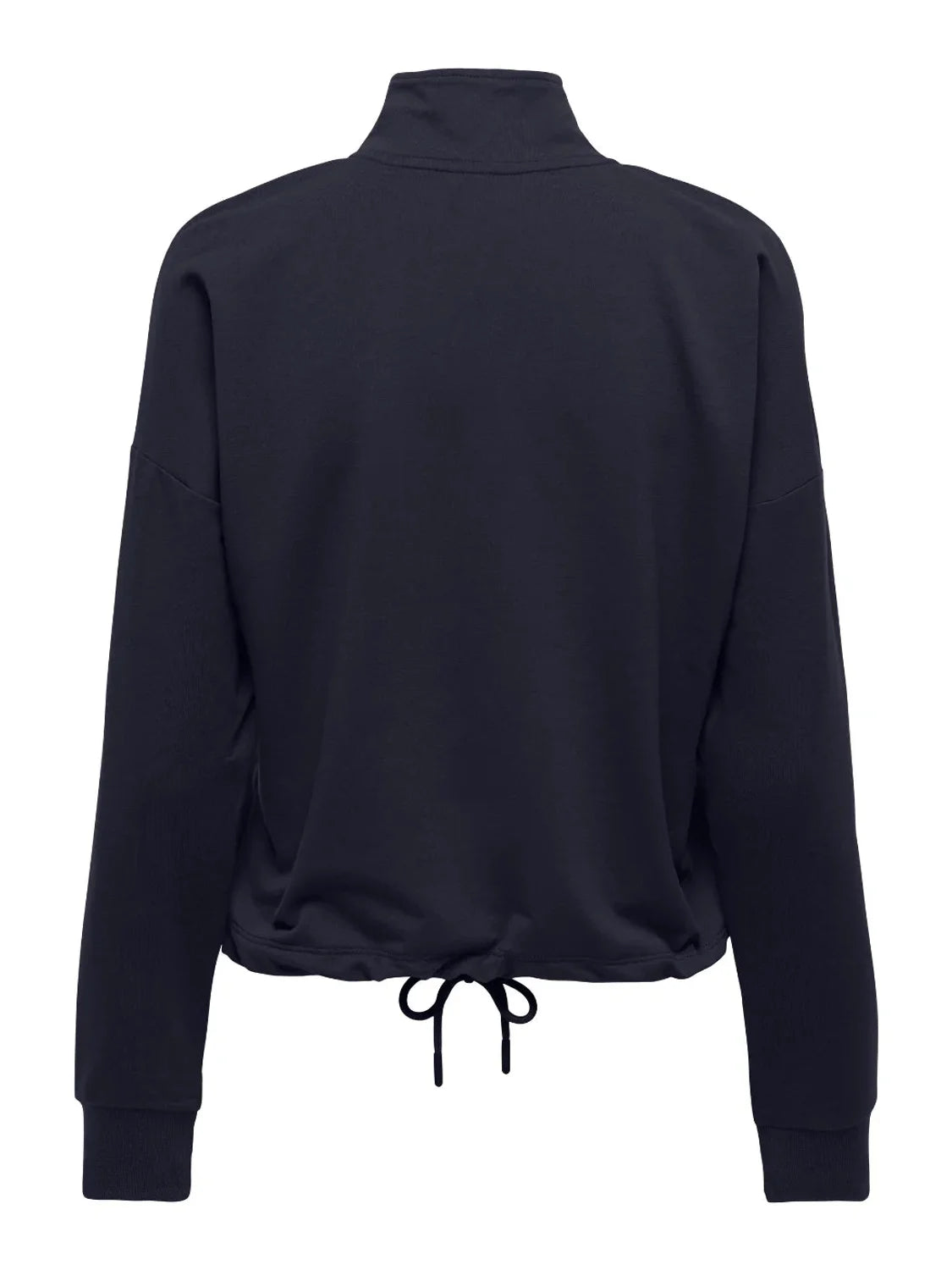 Sudadera Cremallera ONLY PLAY Frei Azul Marino | Bicos de Fío