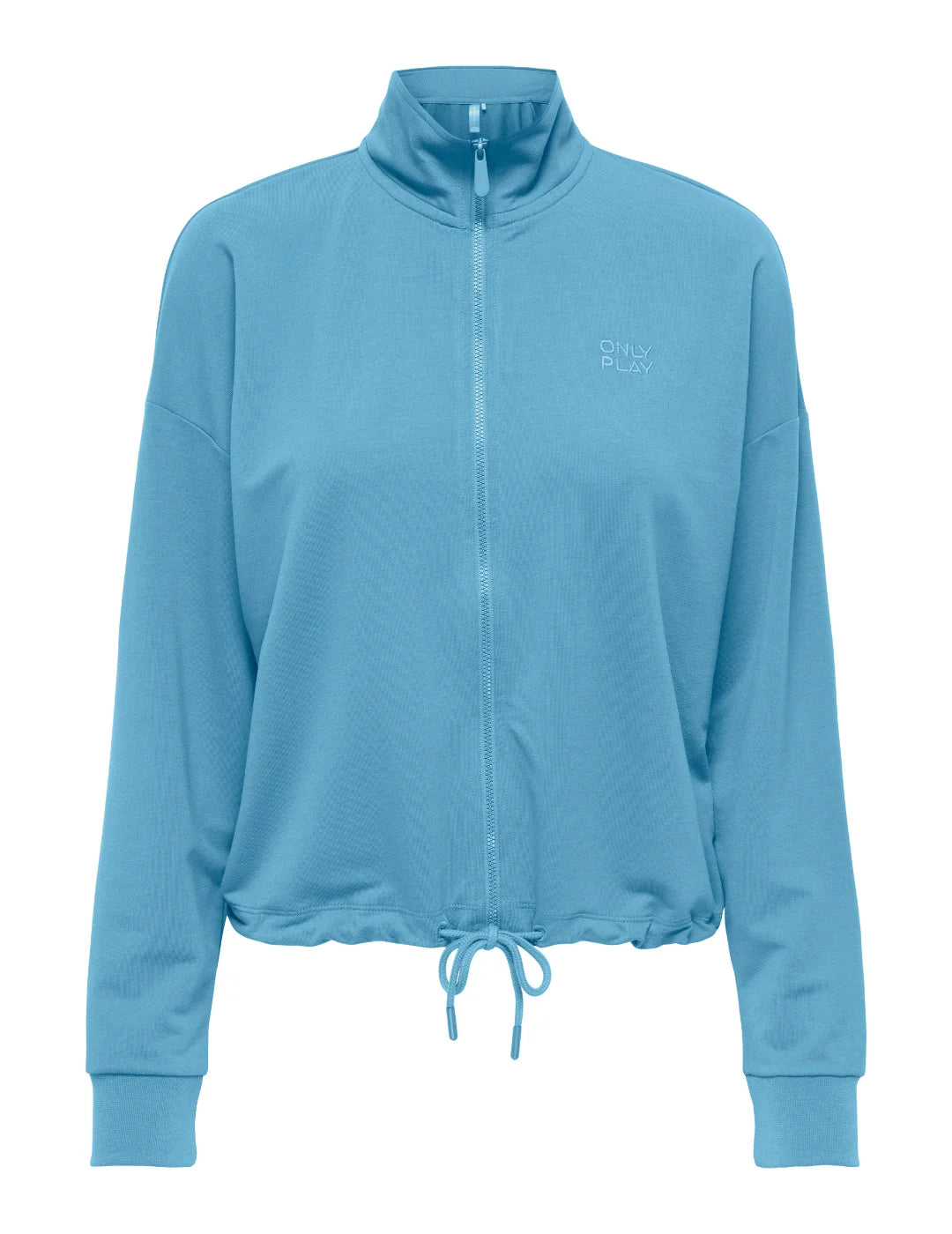 Sudadera Cremallera ONLY PLAY Frei Azul | Bicos de Fío