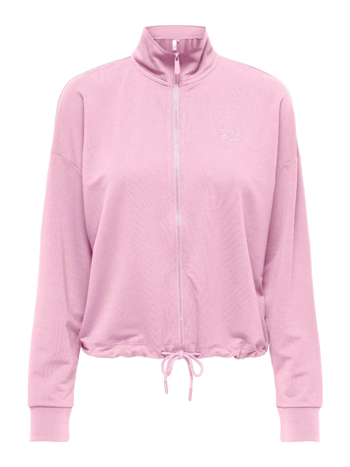 Sudadera Cremallera ONLY PLAY Frei Rosa | Bicos de Fío