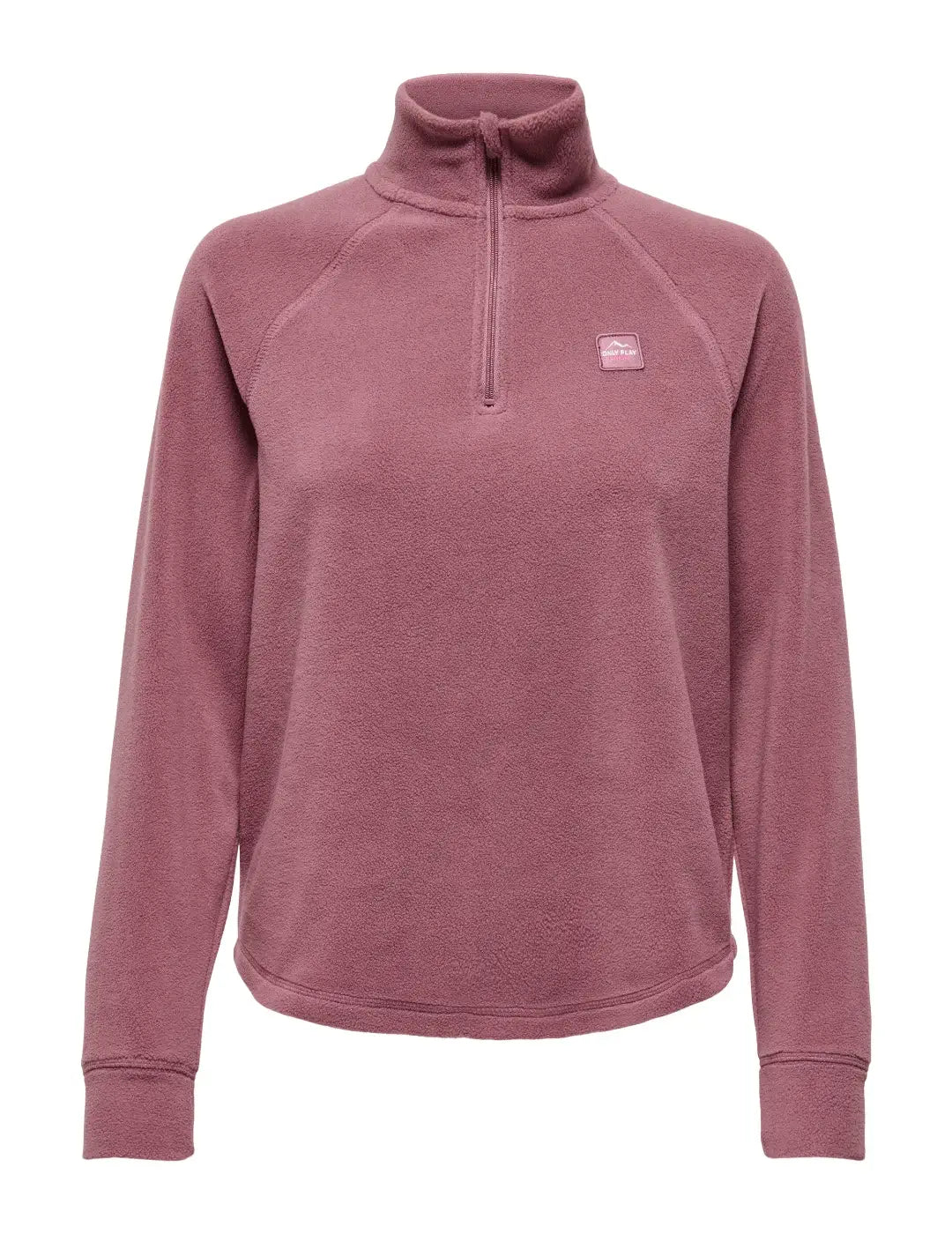 Sudadera ONLY Play Ino Rose Brown | Bicos de Fío