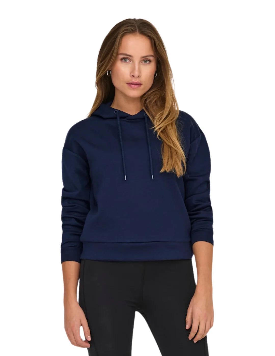 Sudadera ONLY PLAY Lounge Azul Marino | Bicos De Fío