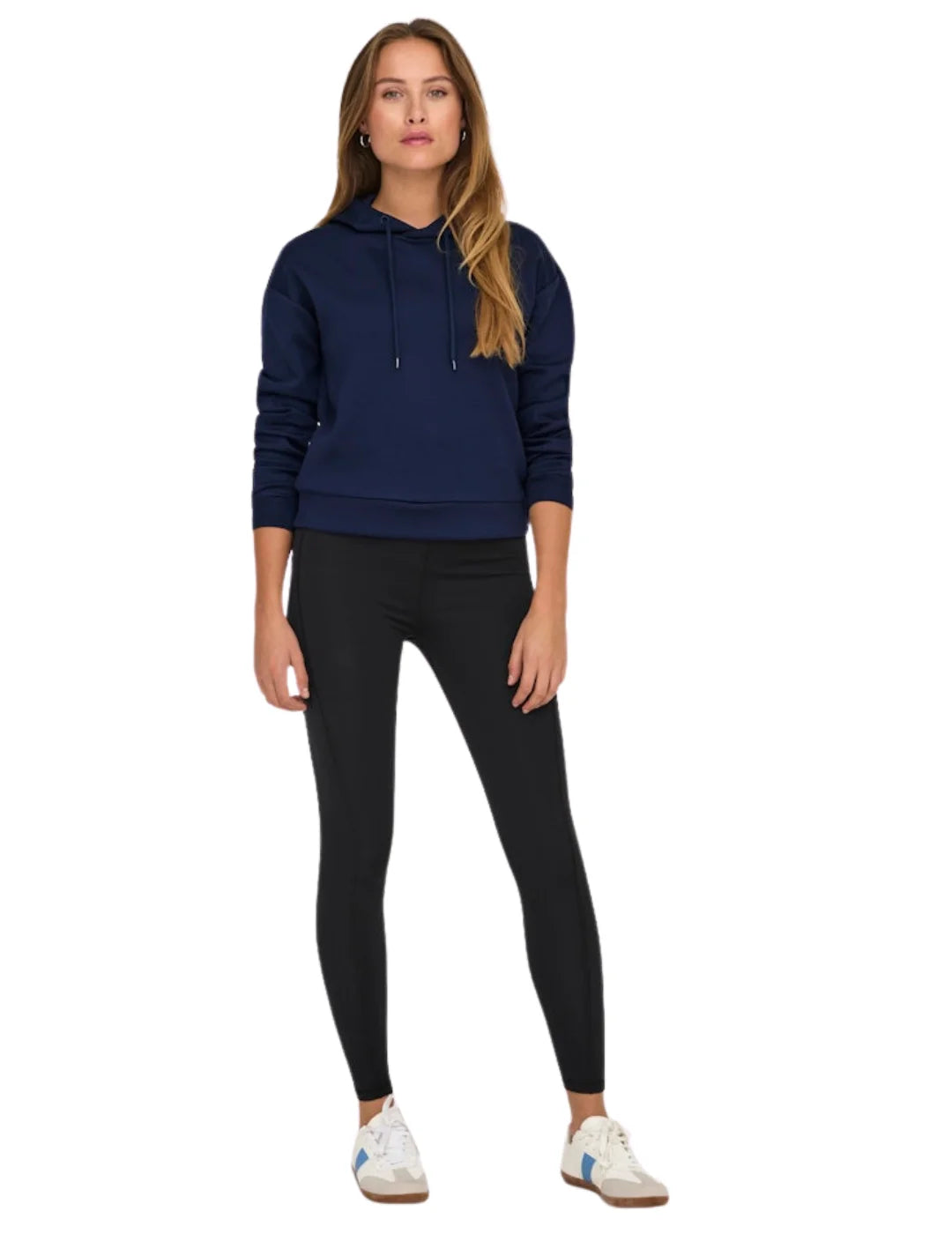 Sudadera ONLY PLAY Lounge Azul Marino | Bicos De Fío