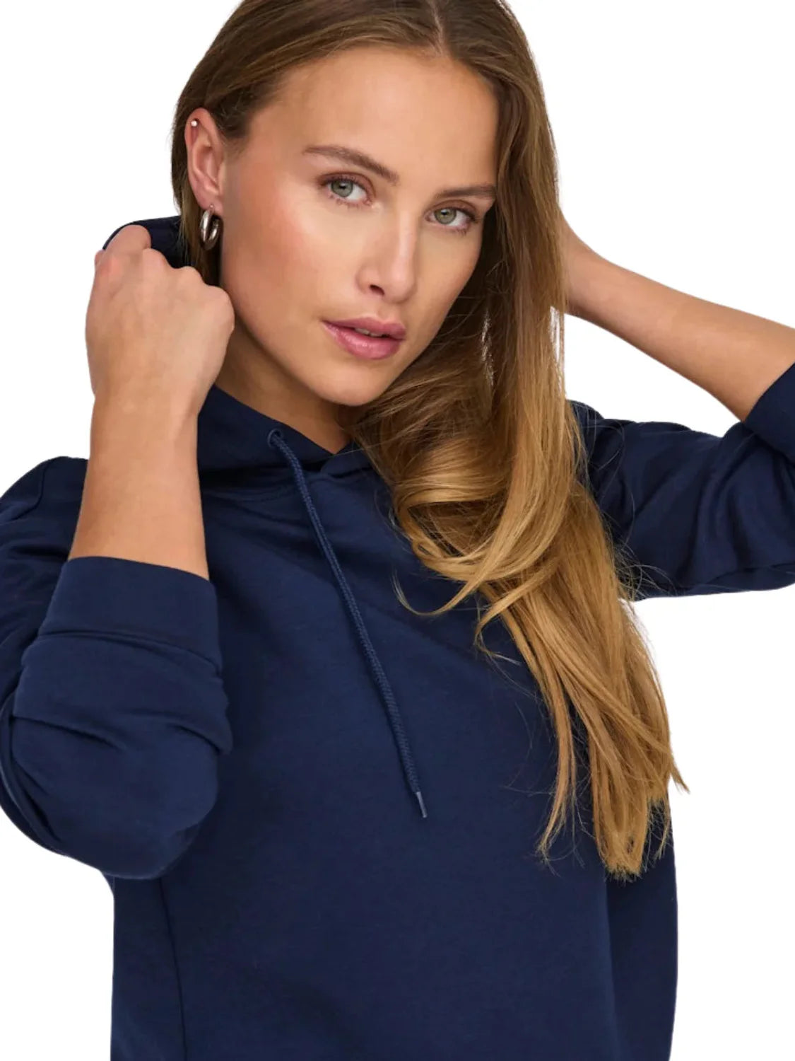 Sudadera ONLY PLAY Lounge Azul Marino | Bicos De Fío