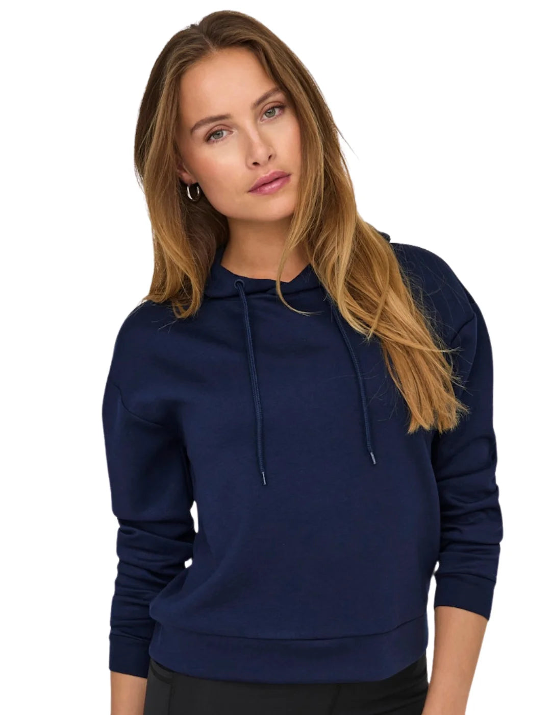 Sudadera ONLY PLAY Lounge Azul Marino | Bicos De Fío