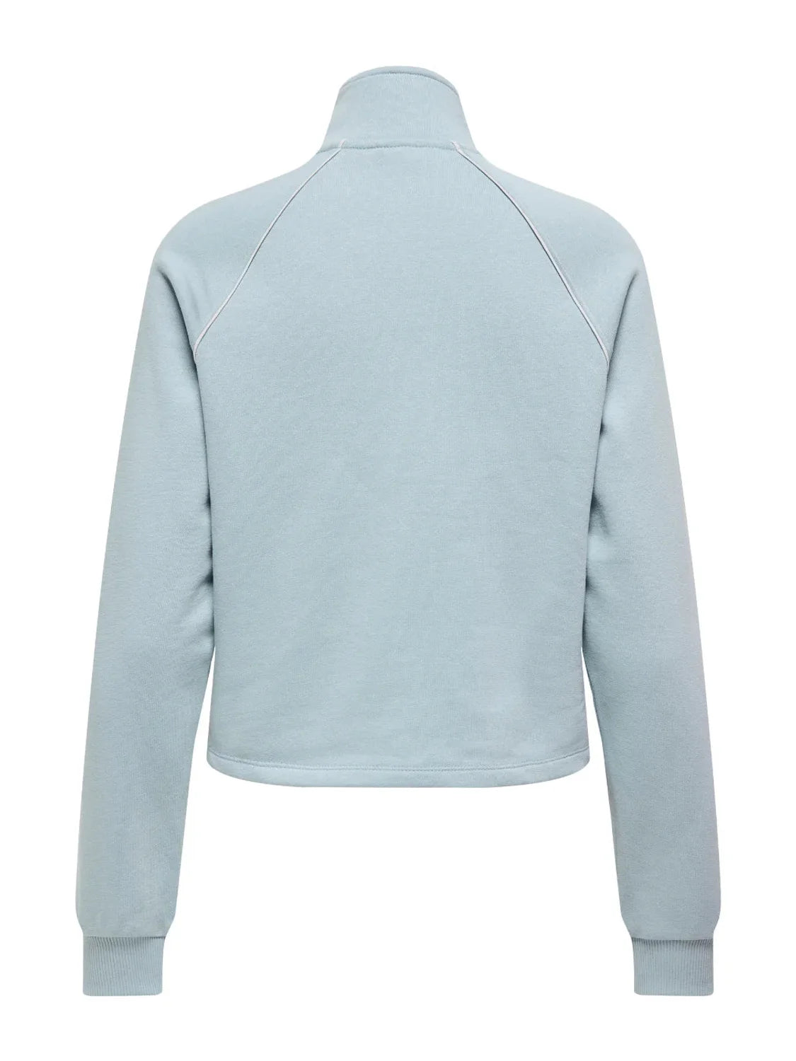 Sudadera Cremallera ONLY PLAY Mary Azul | Bicos de Fío