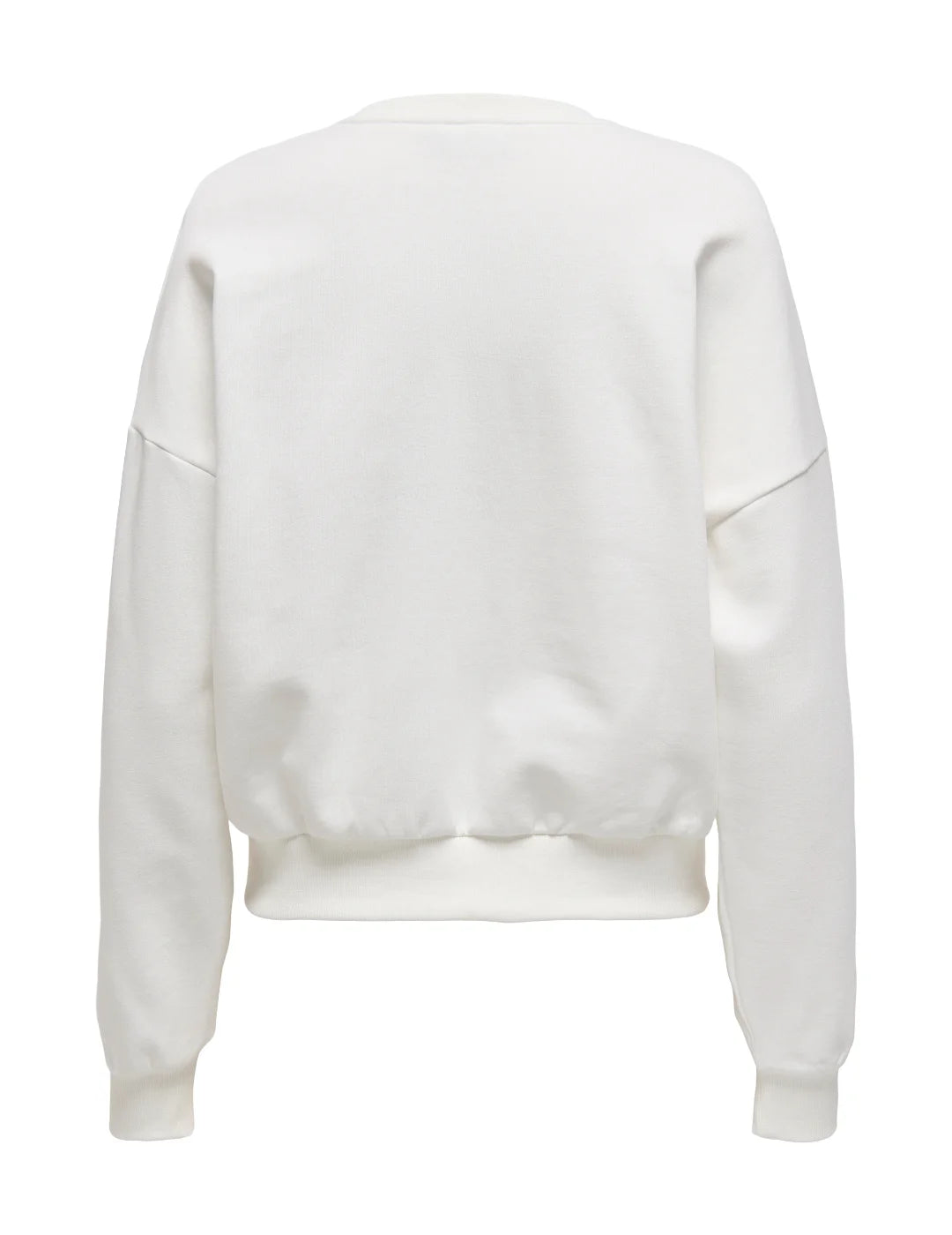 Sudadera ONLY Runa Blanco | Bicos de Fío