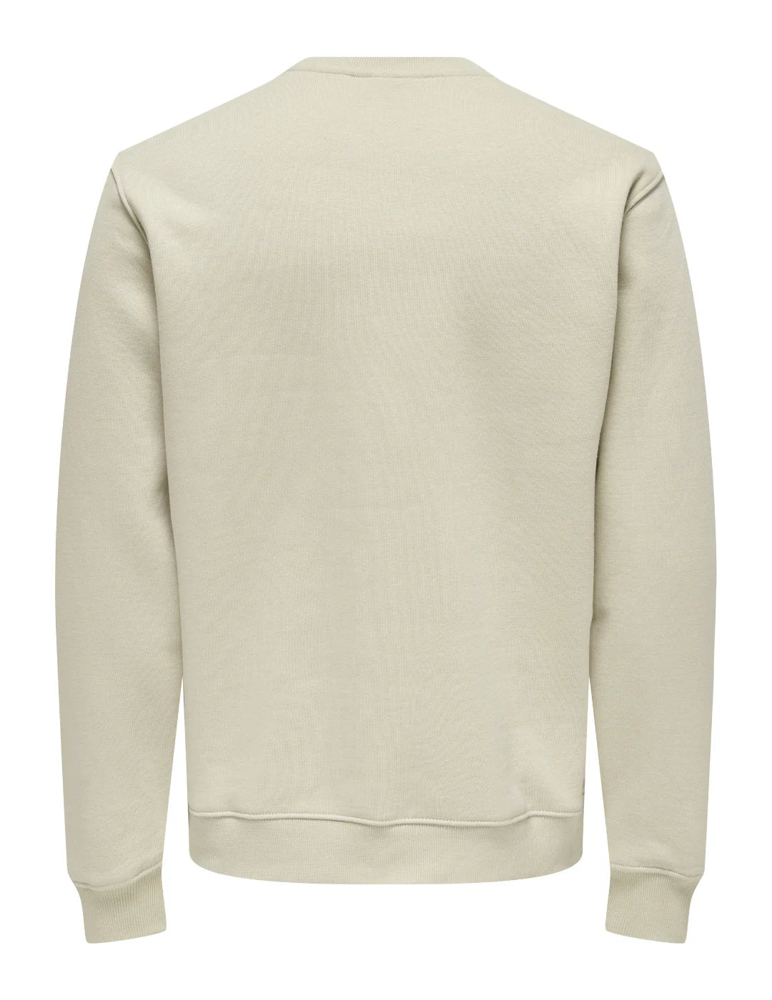 Sudadera ONLY&SONS Curated Beige | Bicos de Fío