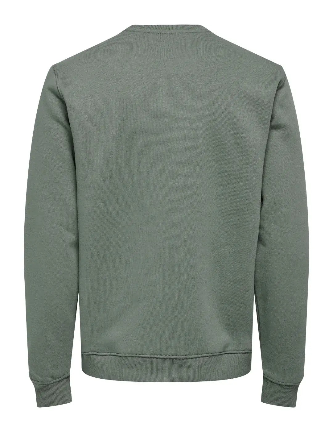 Sudadera ONLY&SONS Curated Verde | Bicos de Fío