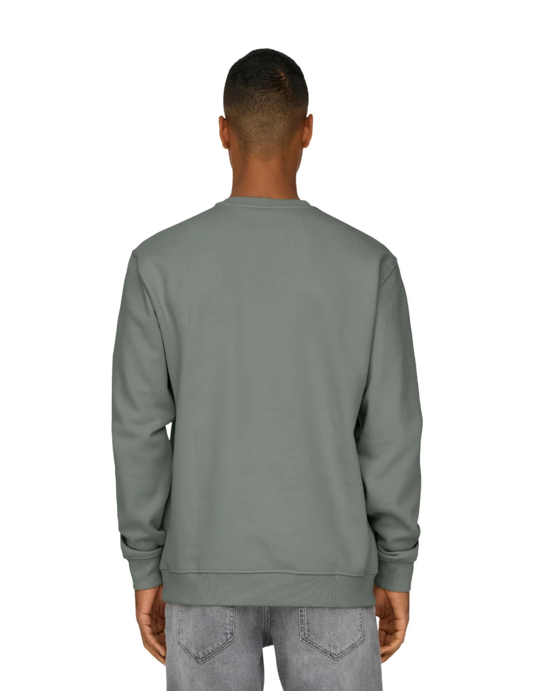 Sudadera ONLY&SONS Curated Verde | Bicos de Fío