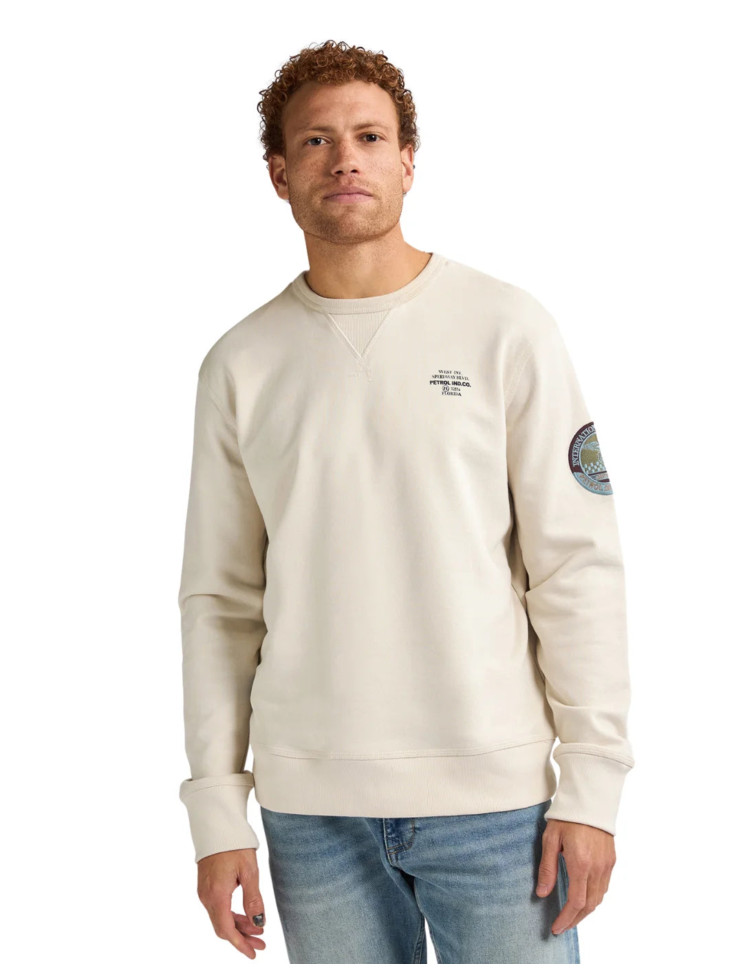 Sudadera Petrol Industries Daytona Arena | Bicos de Fío